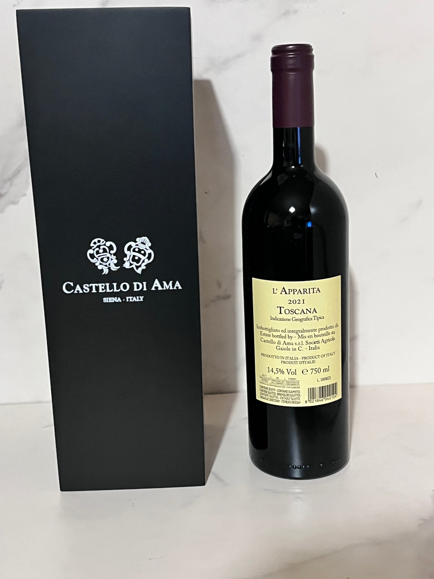 CASTELLO DI AMA L’APPARITA 2021