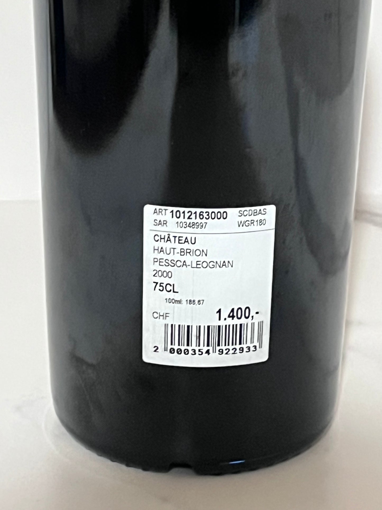 CHATEAU HAUT BRION 2010