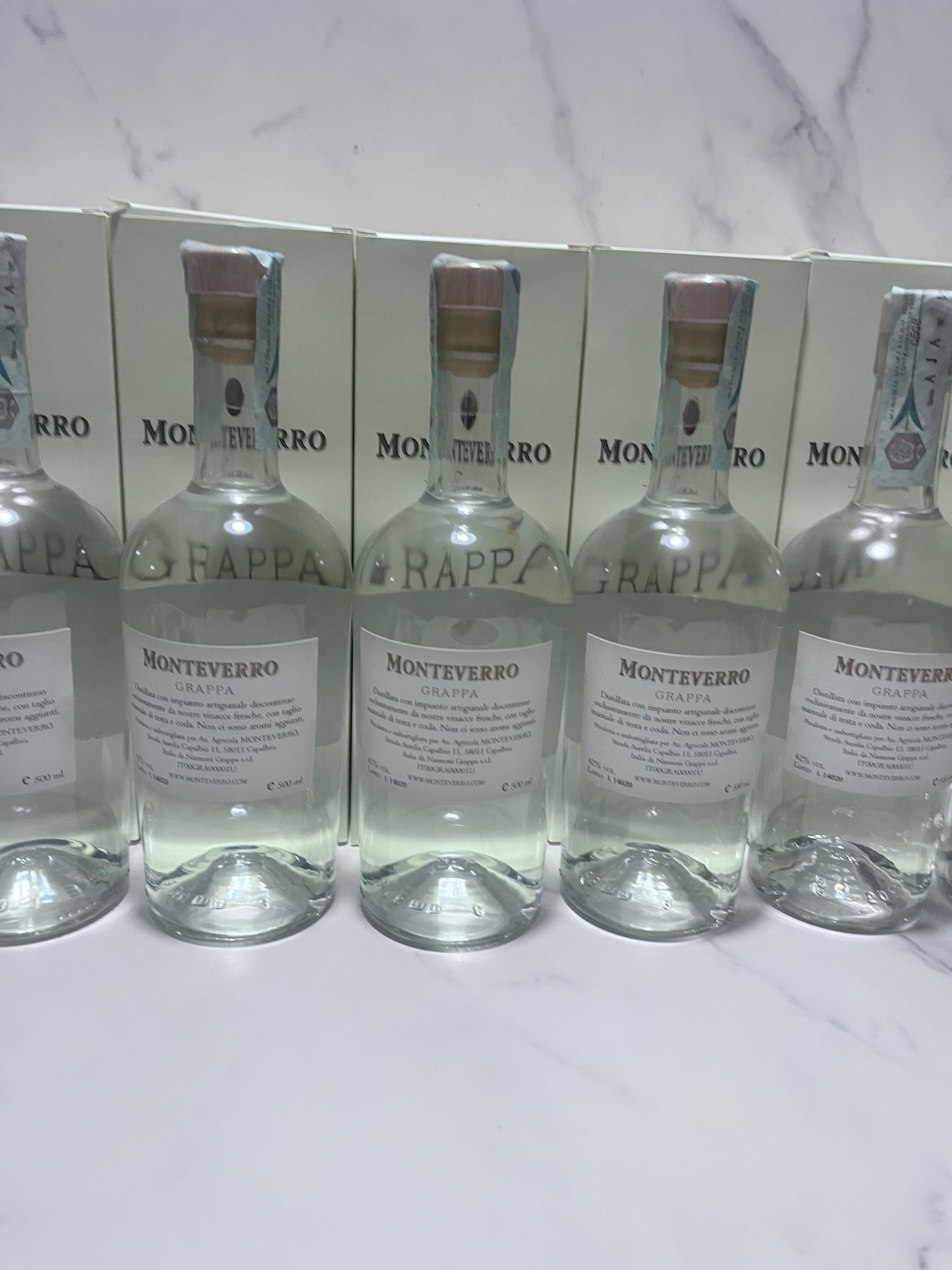 GRAPPA MONTEVERRO