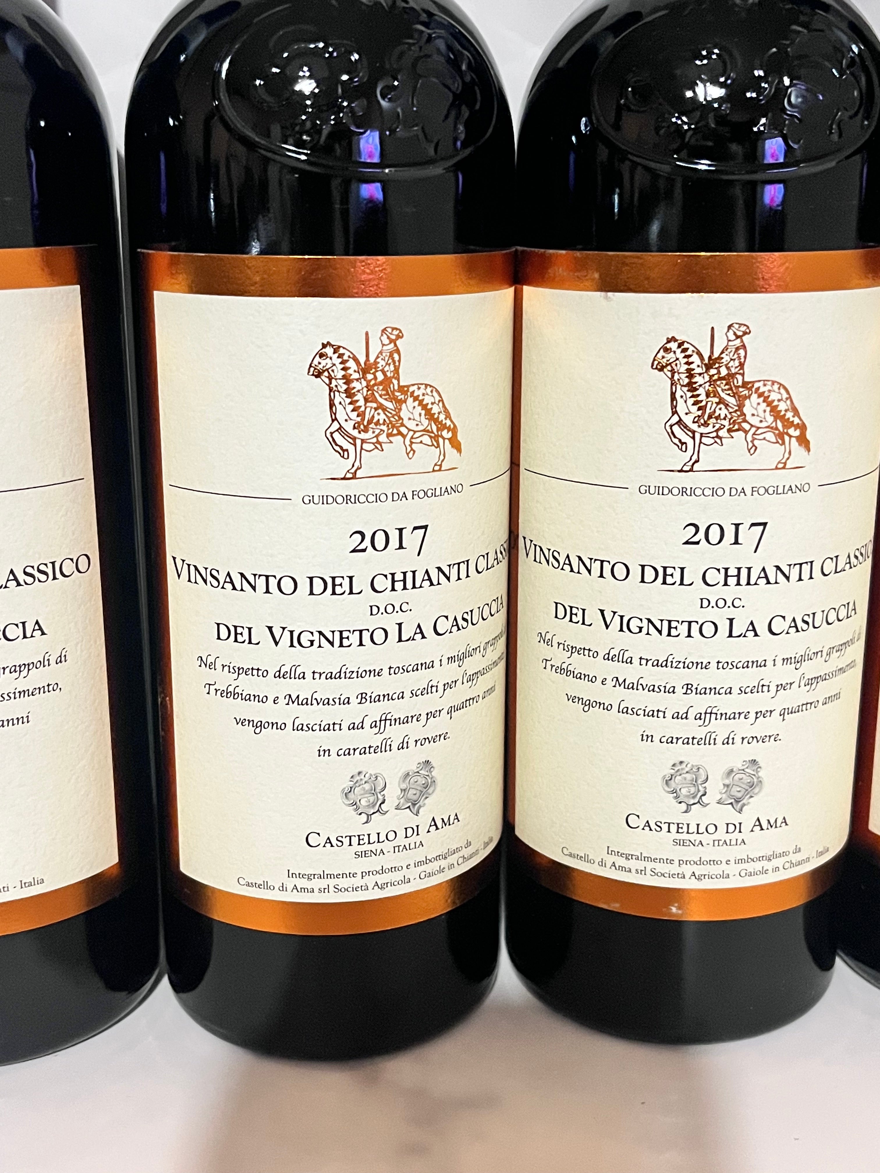 CASTELLO DI AMA VINSANTO DEL CHIANTI 2017