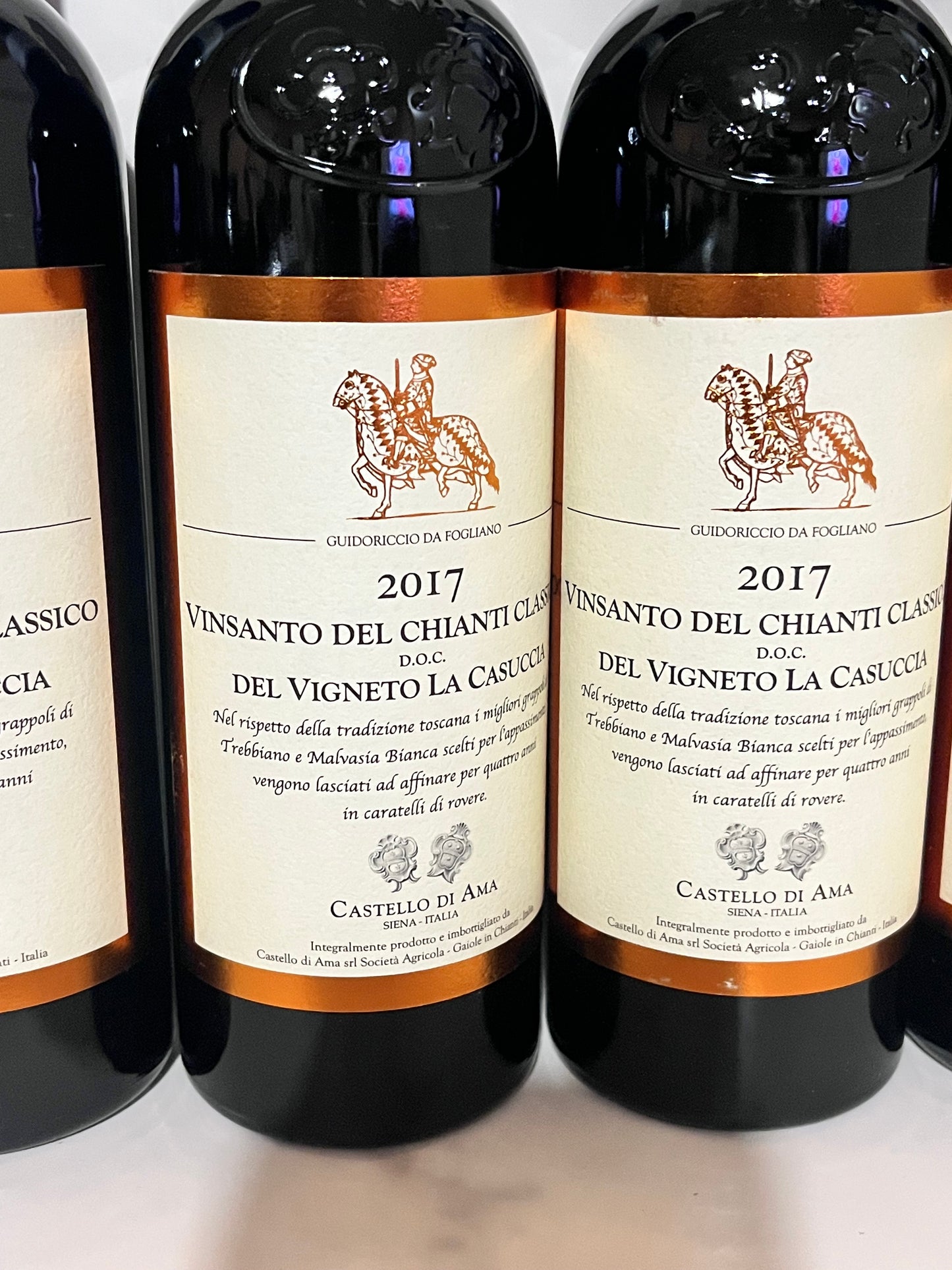 CASTELLO DI AMA VINSANTO DEL CHIANTI 2017