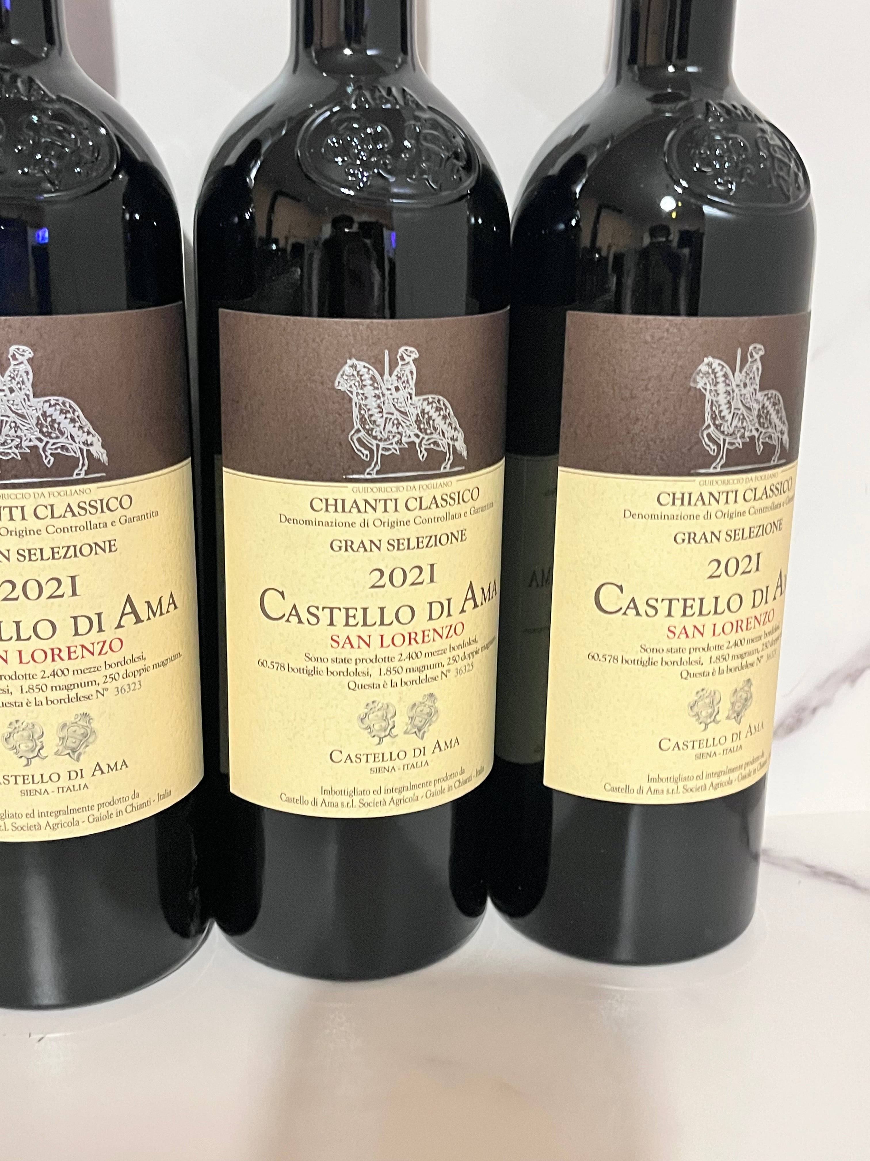 CASTELLO DI AMA CHIANTI CLASSICO GRAN SELEZIONE SAN LORENZO 2021