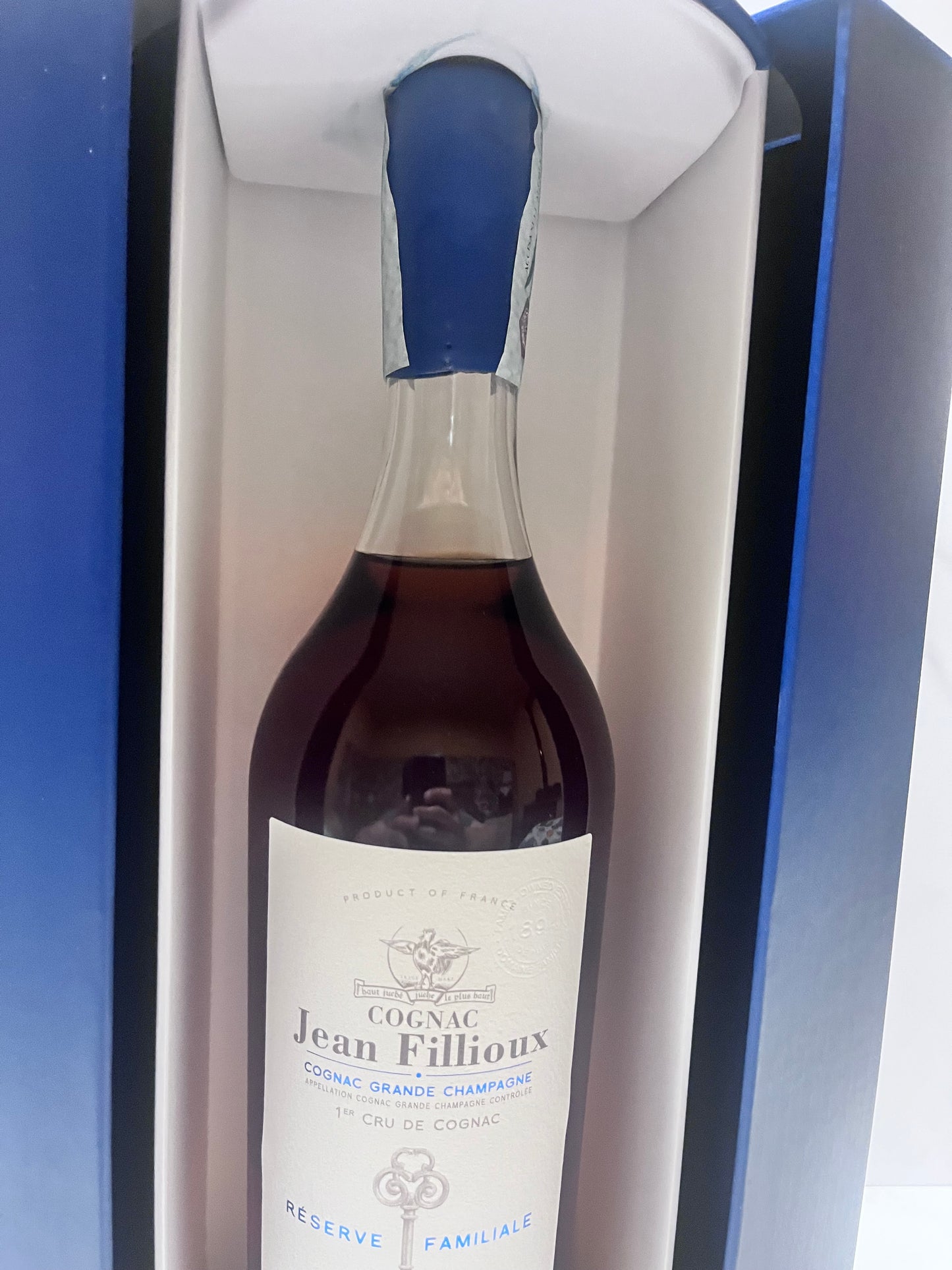 JEAN FILLIOUX COGNAC GRANDE CHAMPAGNE RISERVA DI FAMIGLIA