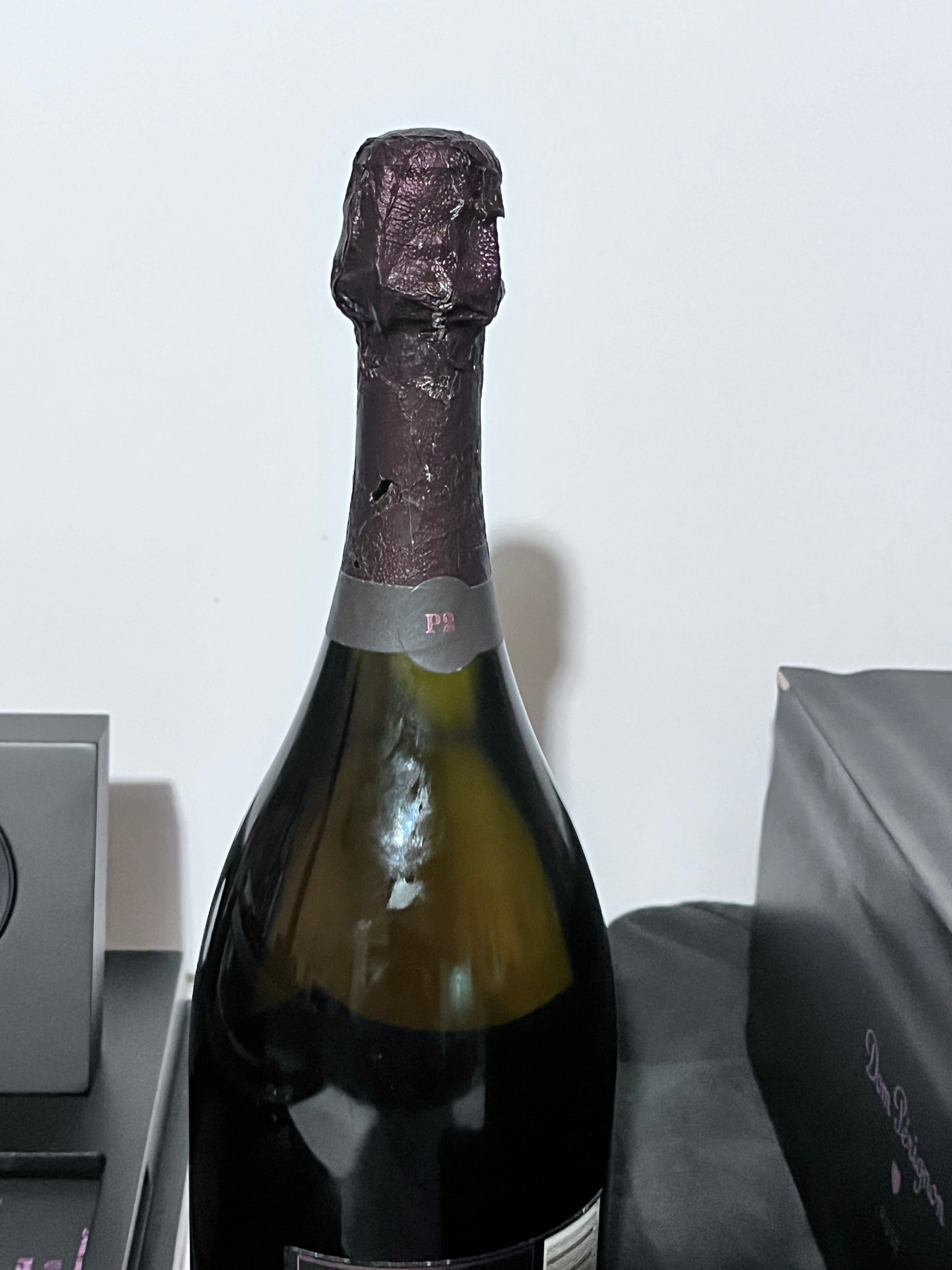 DOM PÉRIGNON ROSÉ P2 VINTAGE 1996 – CHAMPAGNE CON COFANETTO ORIGINALE