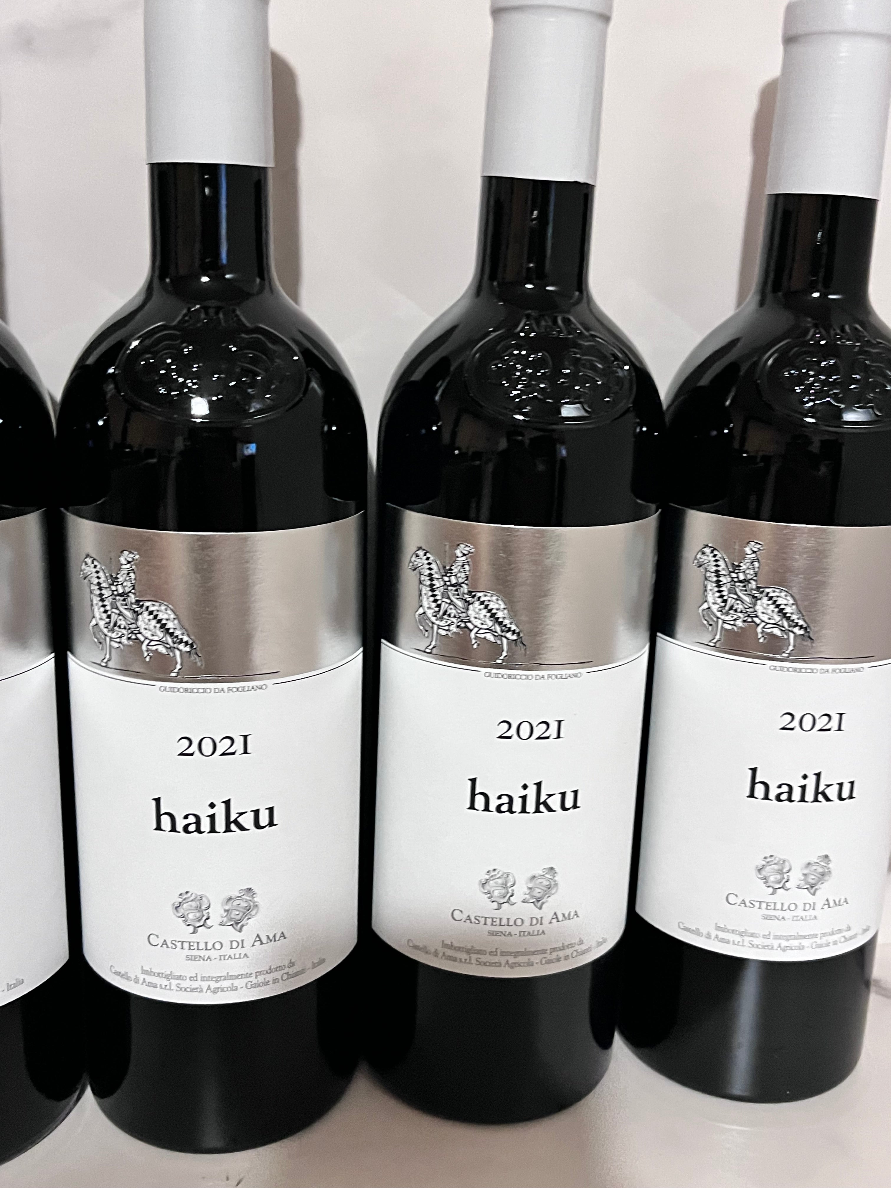 CASTELLO DI AMA HAIKU 2021