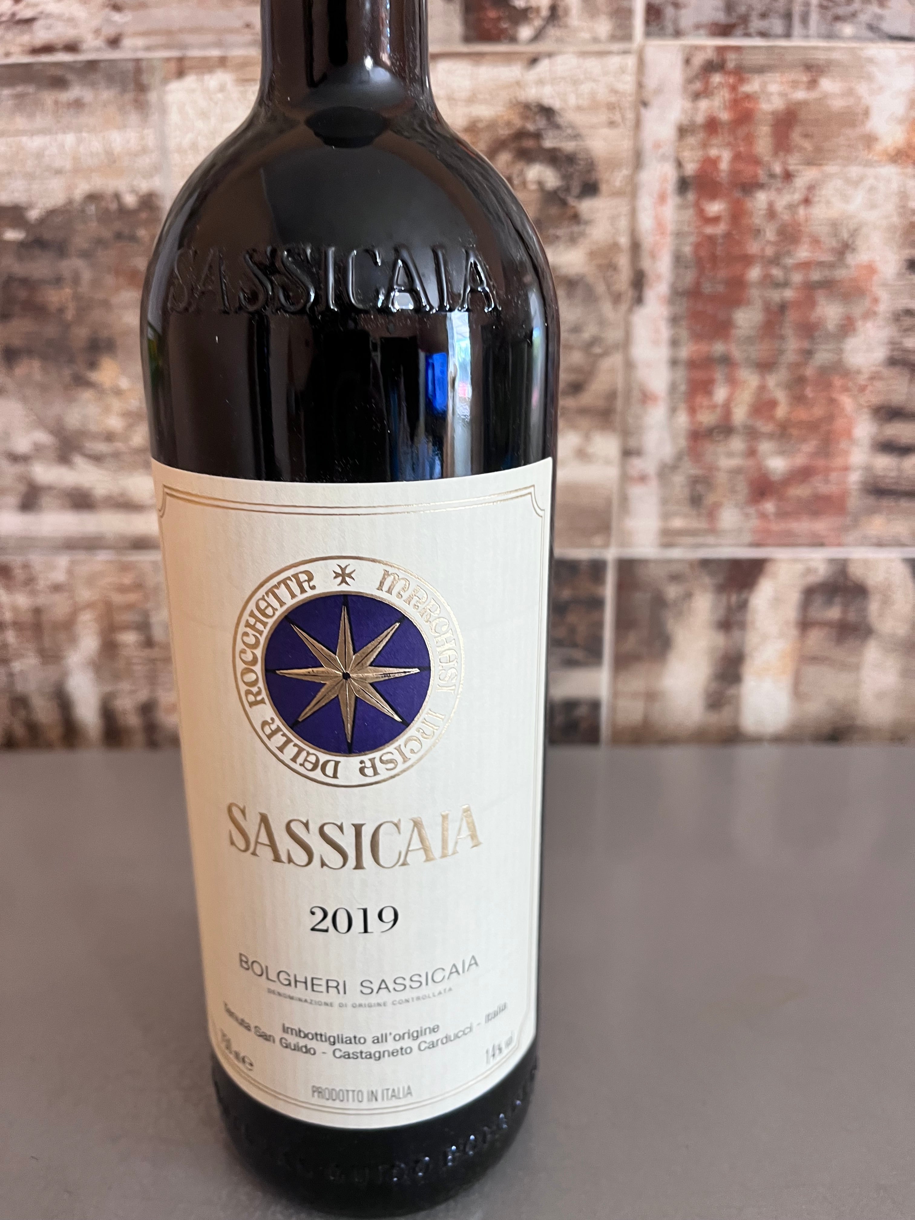 SASSICAIA 2019 TENUTA SAN GUIDO BOLGHERI