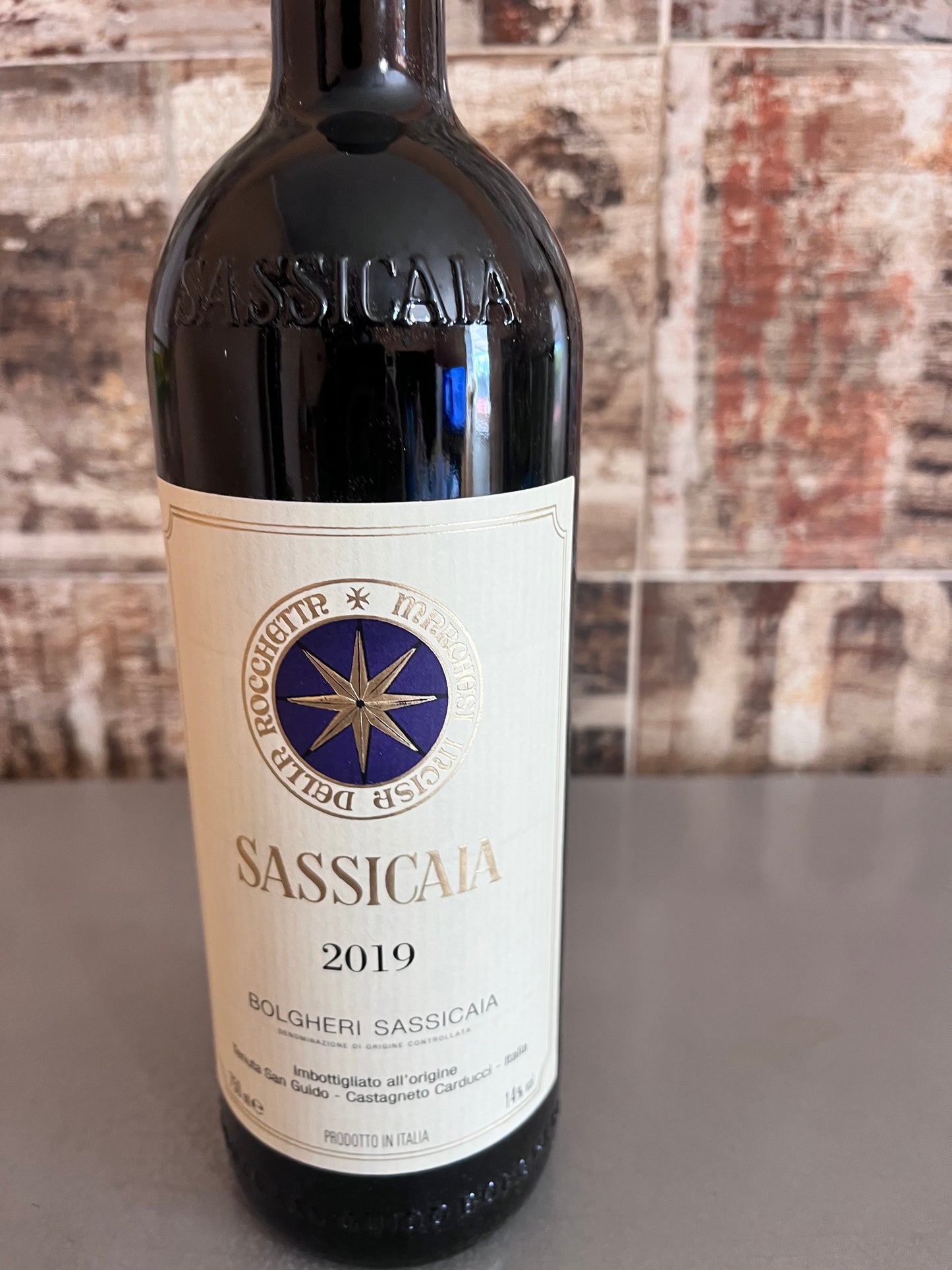 SASSICAIA 2019 TENUTA SAN GUIDO BOLGHERI