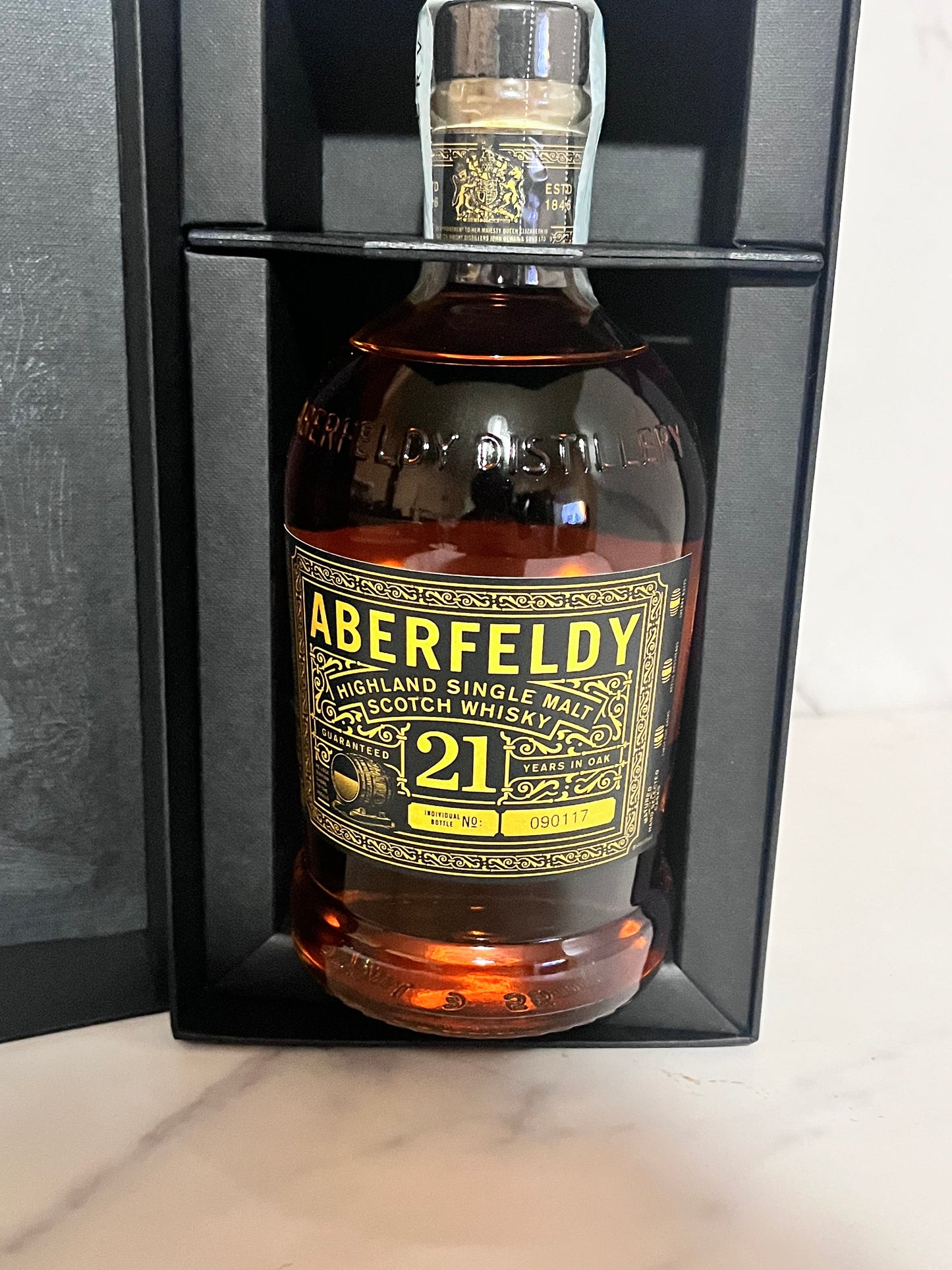 ABERFELDY 21 YEAS OLD