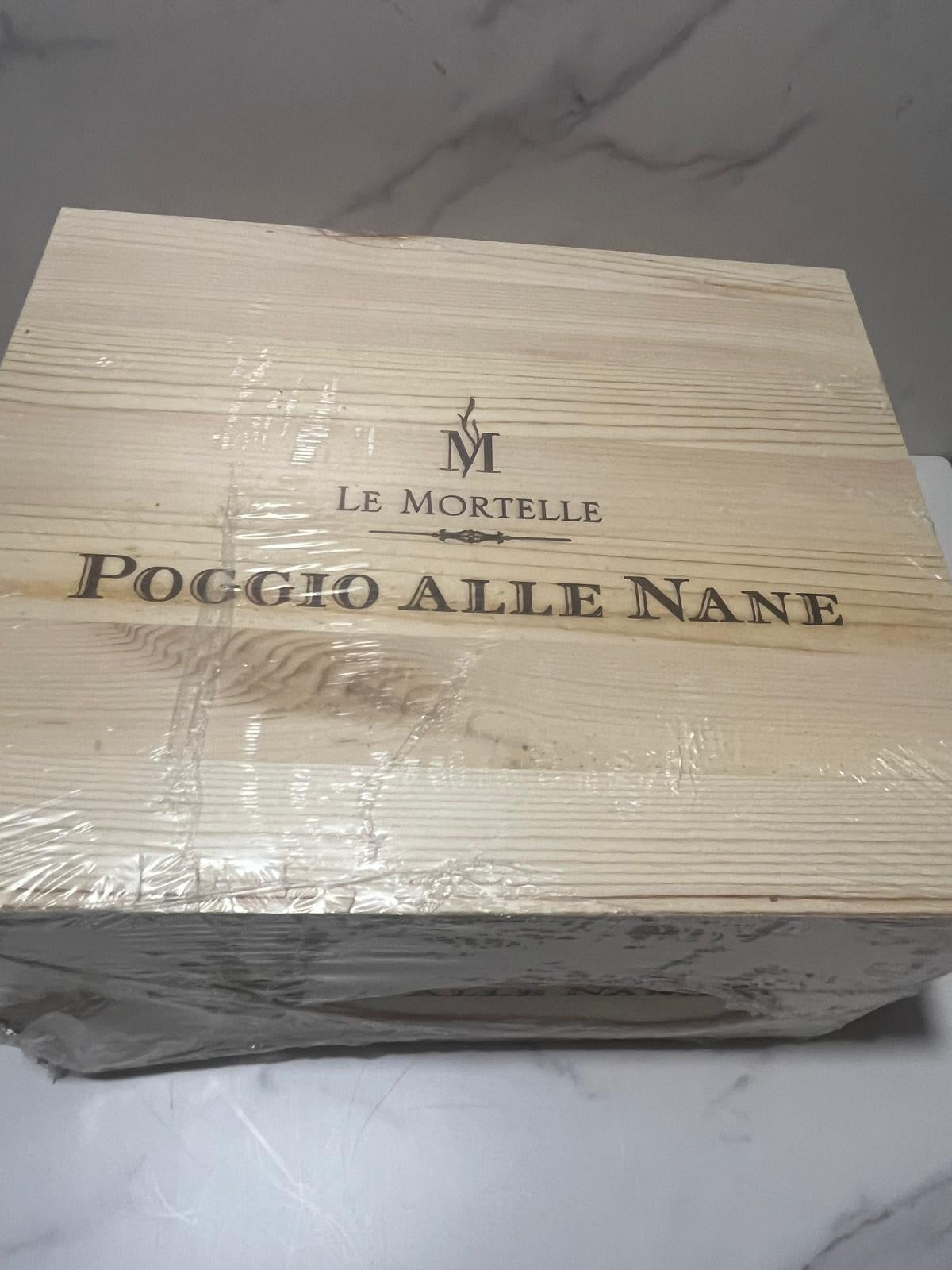 POGGIO ALLE NANE LE MORTELLE 2023