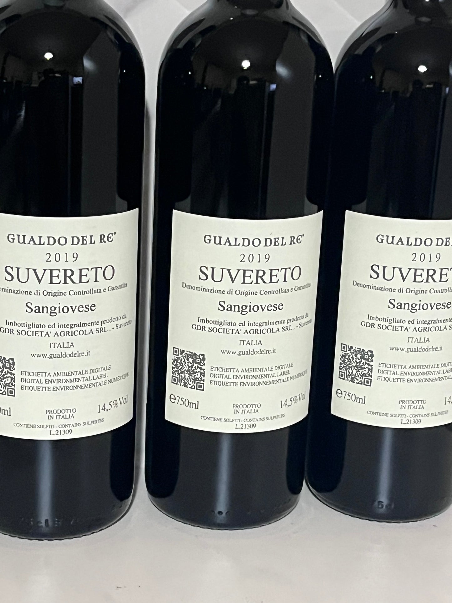 GUALDO DEL RE SANGIOVESE 2019