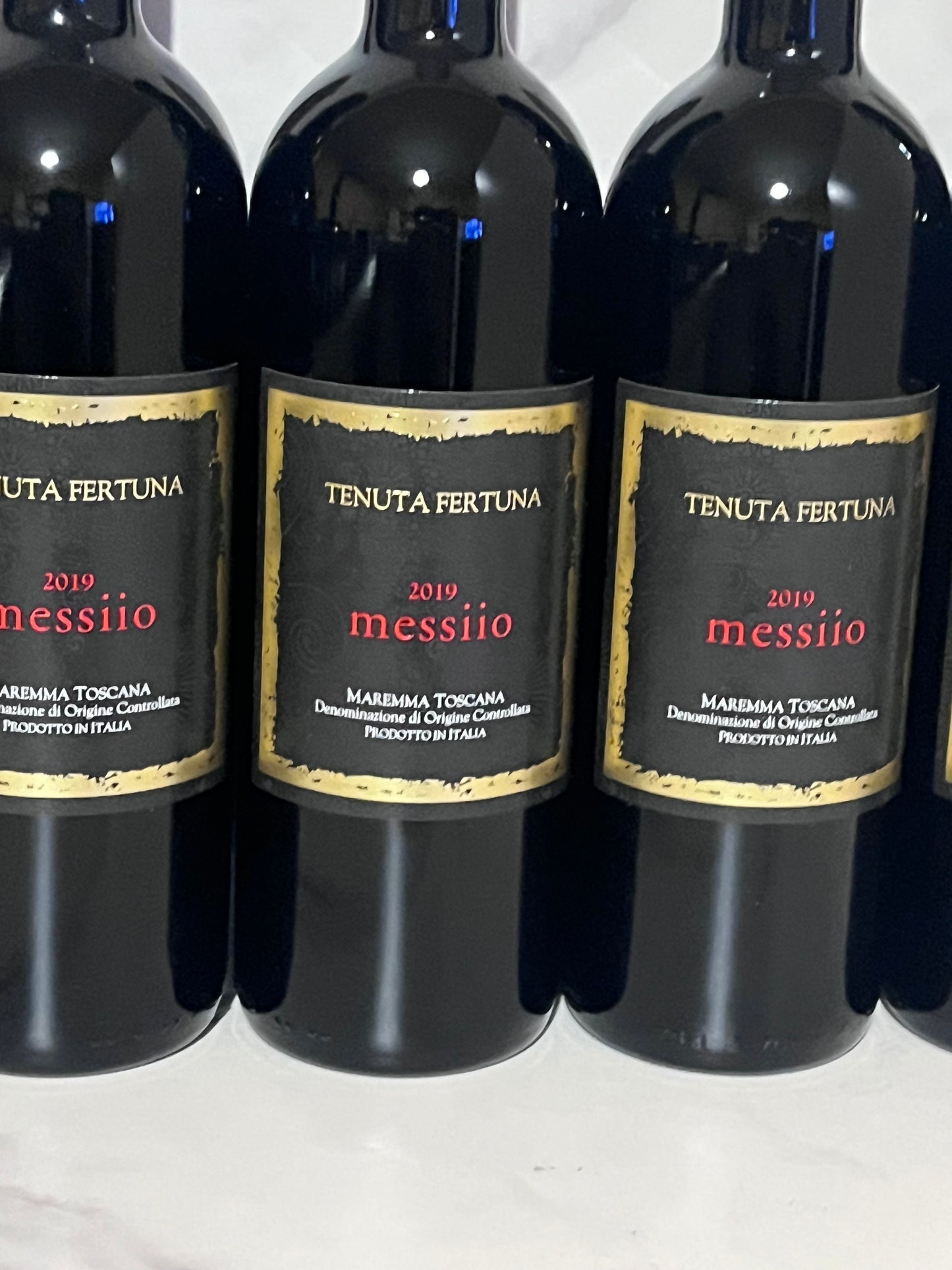 TENUTA FERTUNA MESSIIO 2019