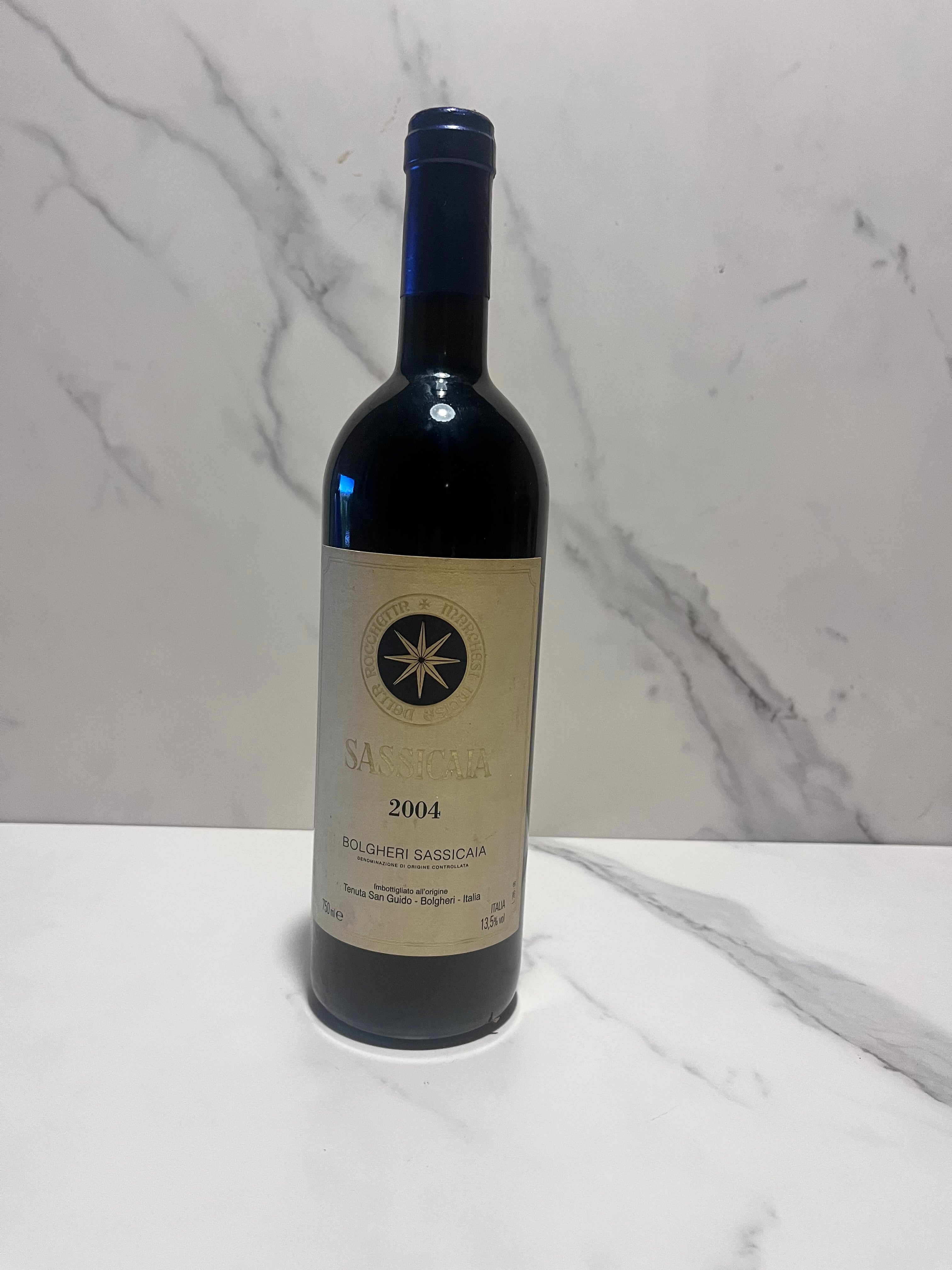 SASSICAIA 2004