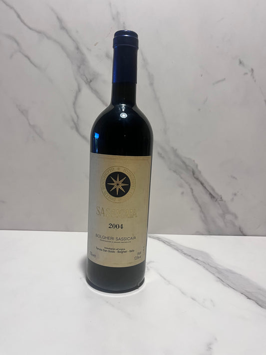 SASSICAIA 2004