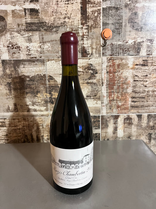DOMAINE D'AUVENAY MAZIS-CHAMBERTIN GRAND CRUCOTE DE NUITS 2017