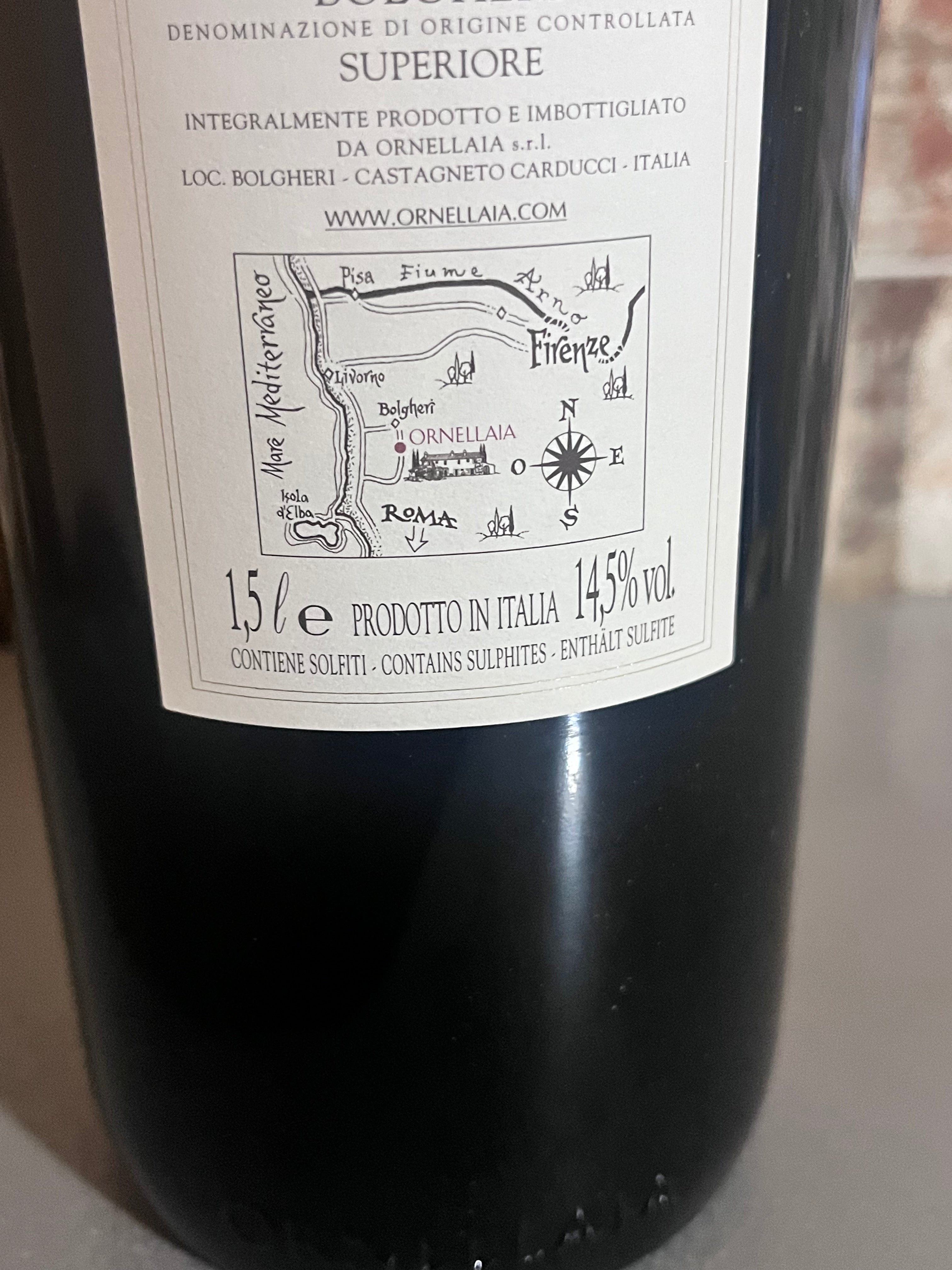 ORNELLAIA 2011 MAGNUM