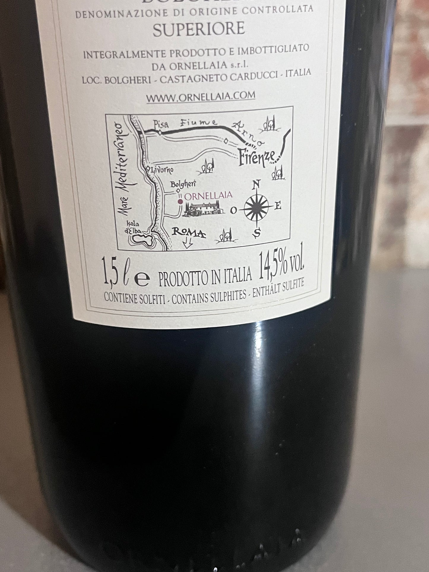 ORNELLAIA 2011 MAGNUM