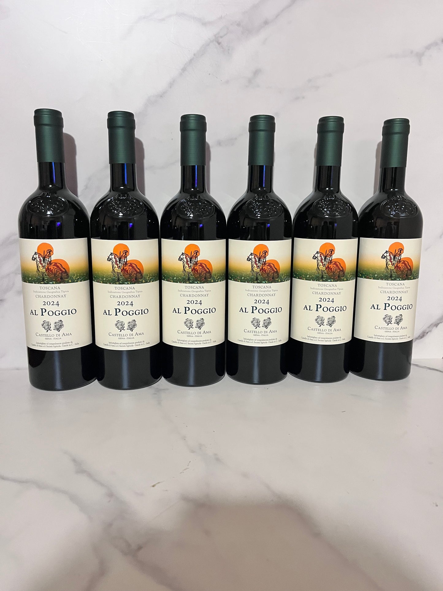 CASTELLO DI AMA AL POGGIO CHARDONNAY 2024