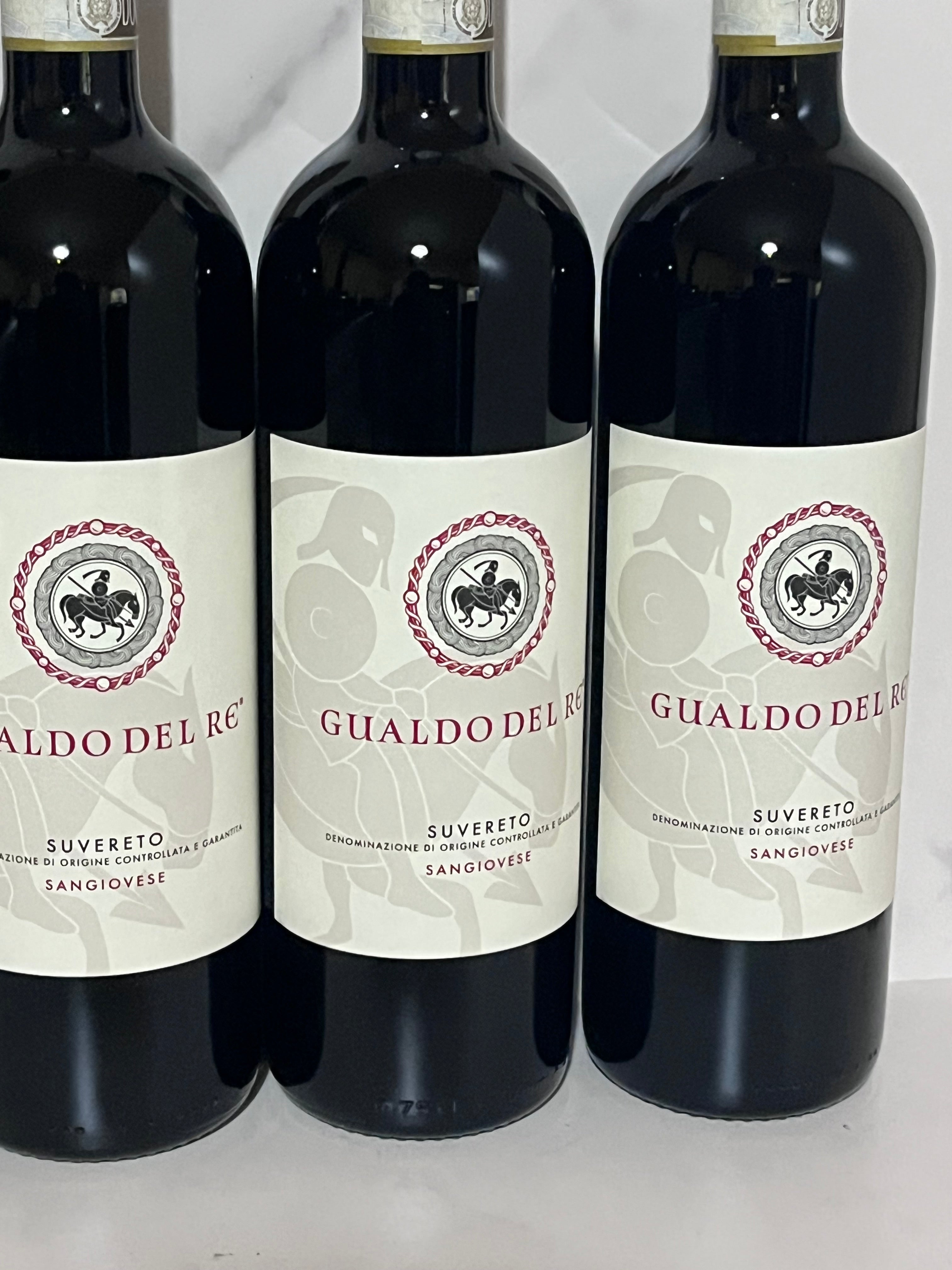 GUALDO DEL RE SANGIOVESE 2019