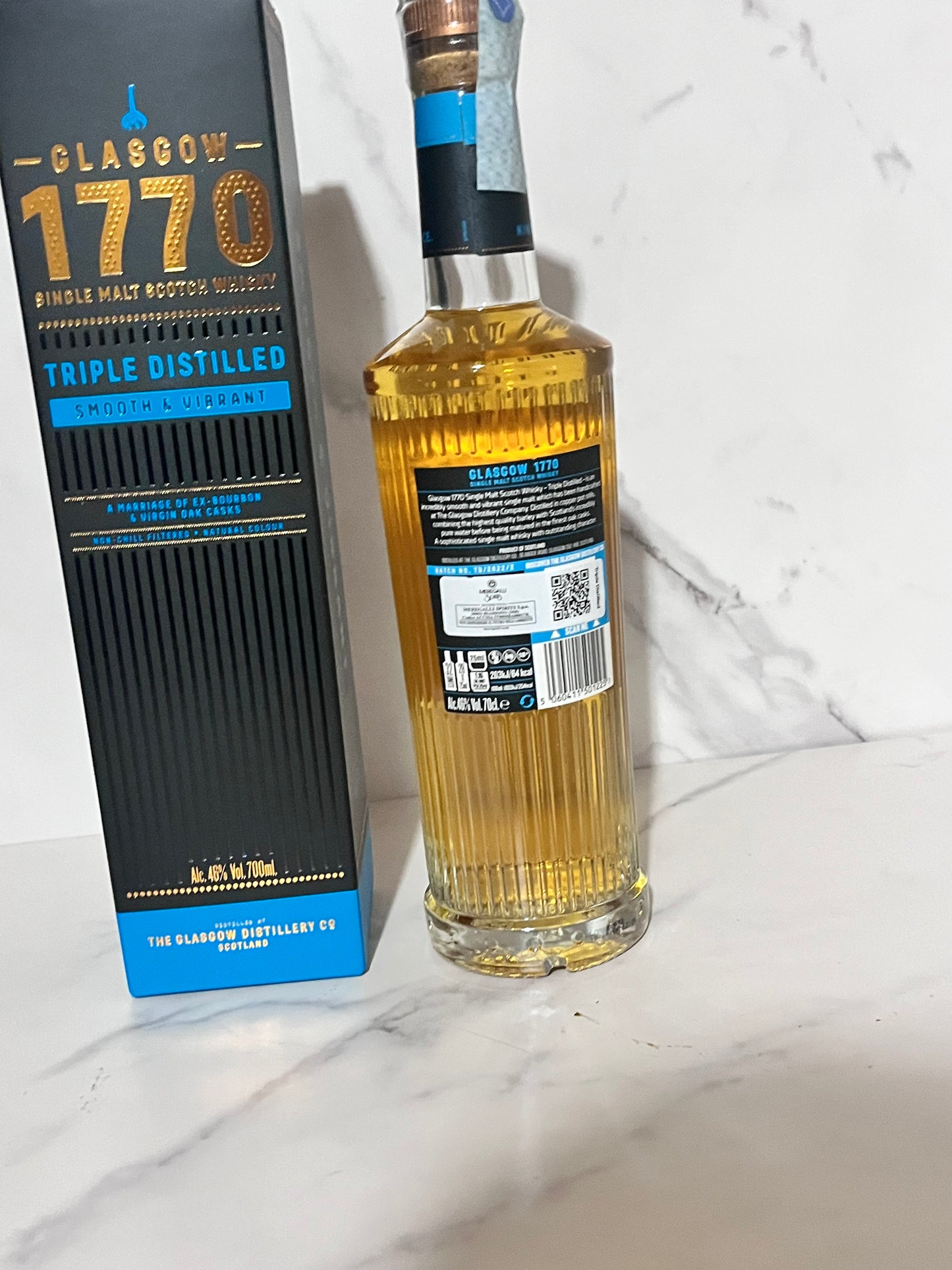 1770 GLASGOW TRIPLE DISTILLED