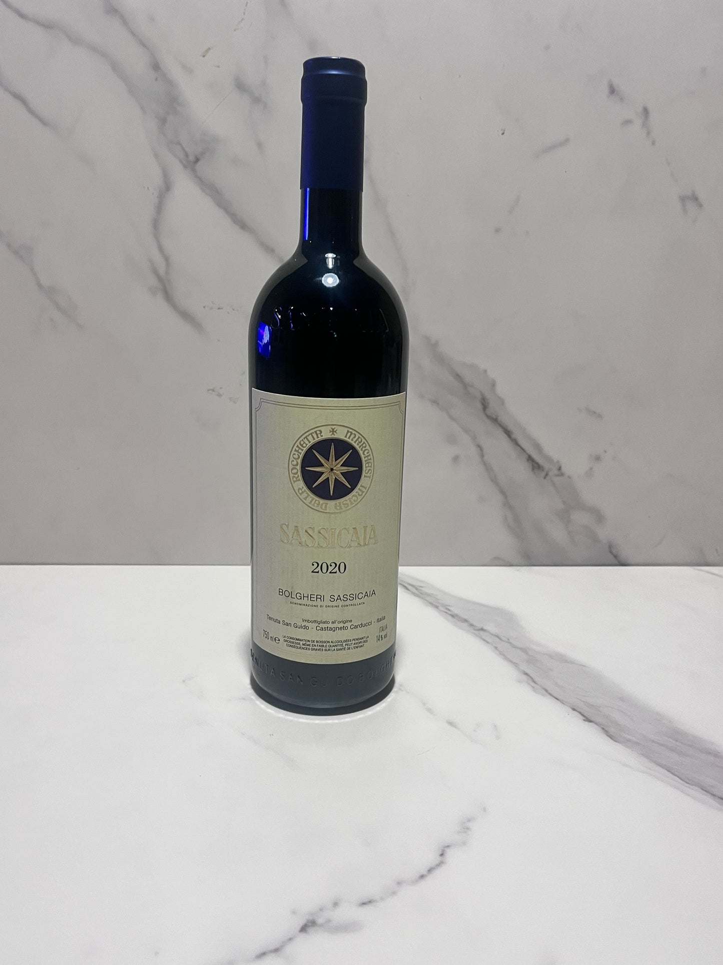 SASSICAIA 2020 TENUTA SAN GUIDO BOLGHERI