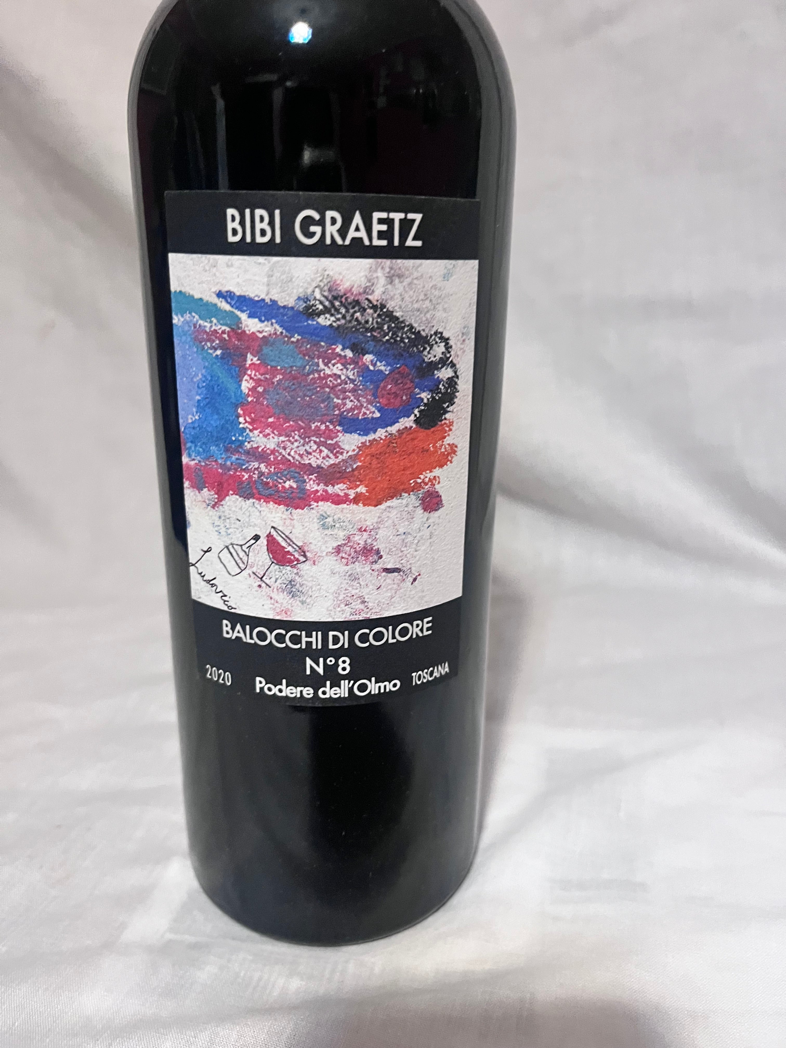 BALOCCHI DI COLORE N°8 BIBI GRAETZ 2020