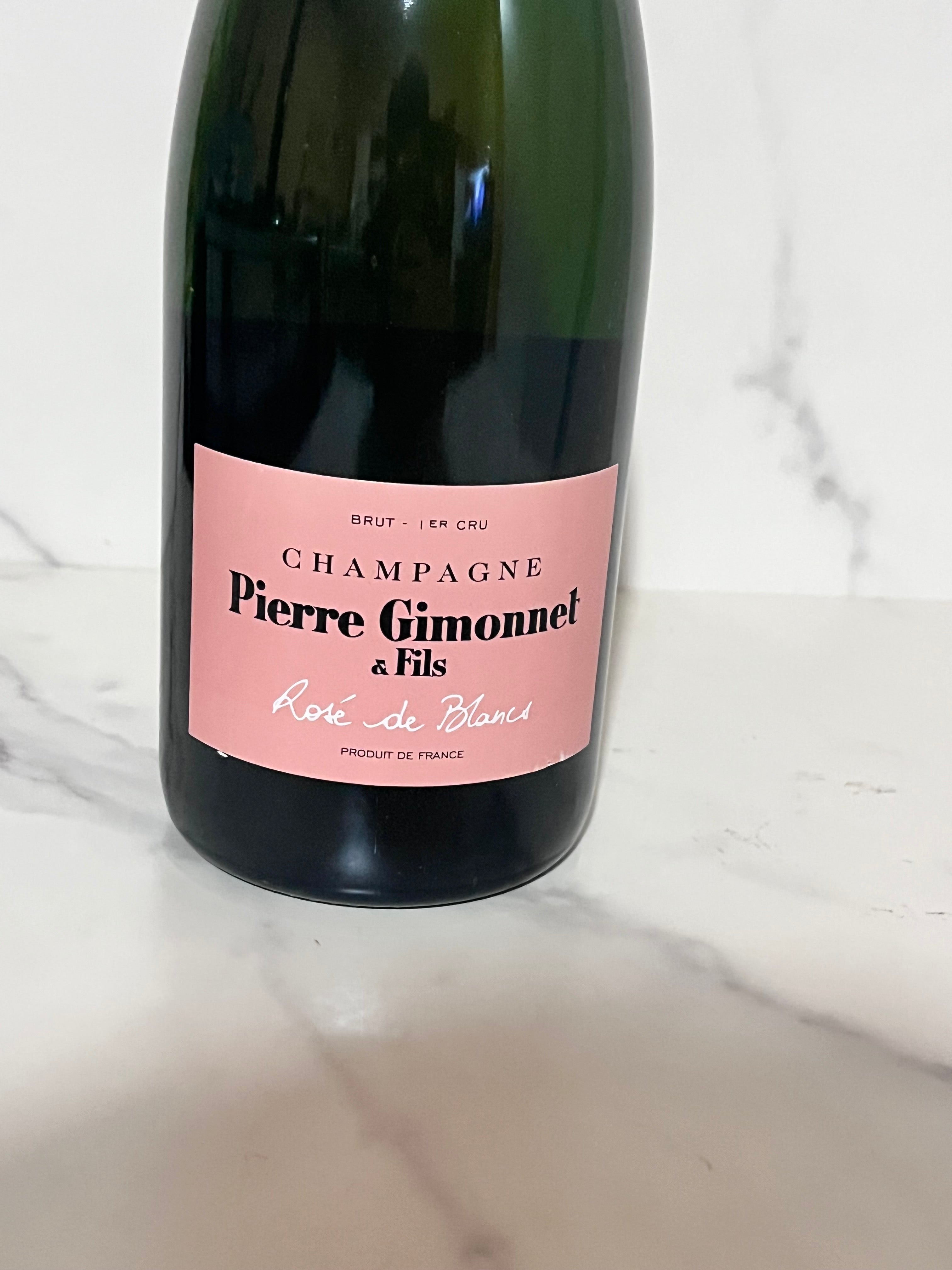 CHAMPAGNE PIERRE GIMONNET&FILS ROSÉ BLANCS 1ER CRU
