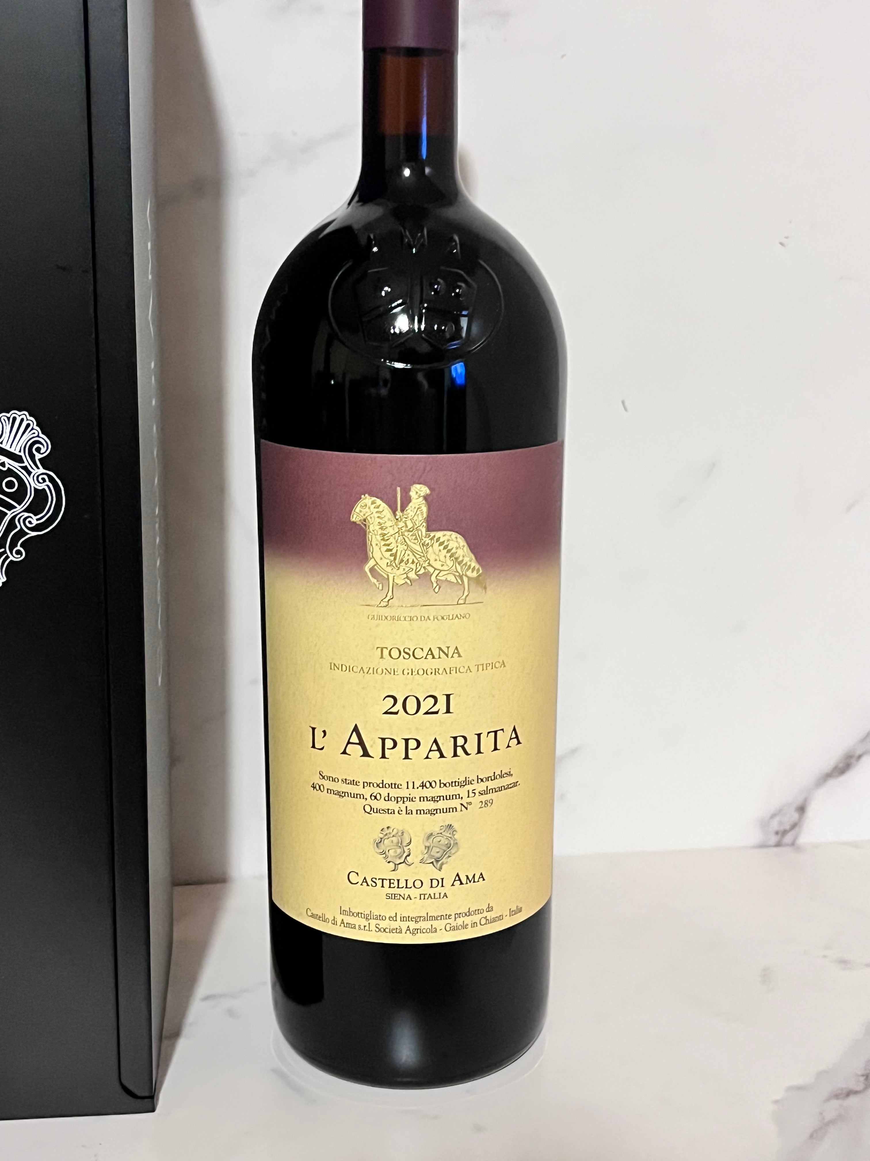 CASTELLO DI AMA L’APPARITA 2021 MAGNUM