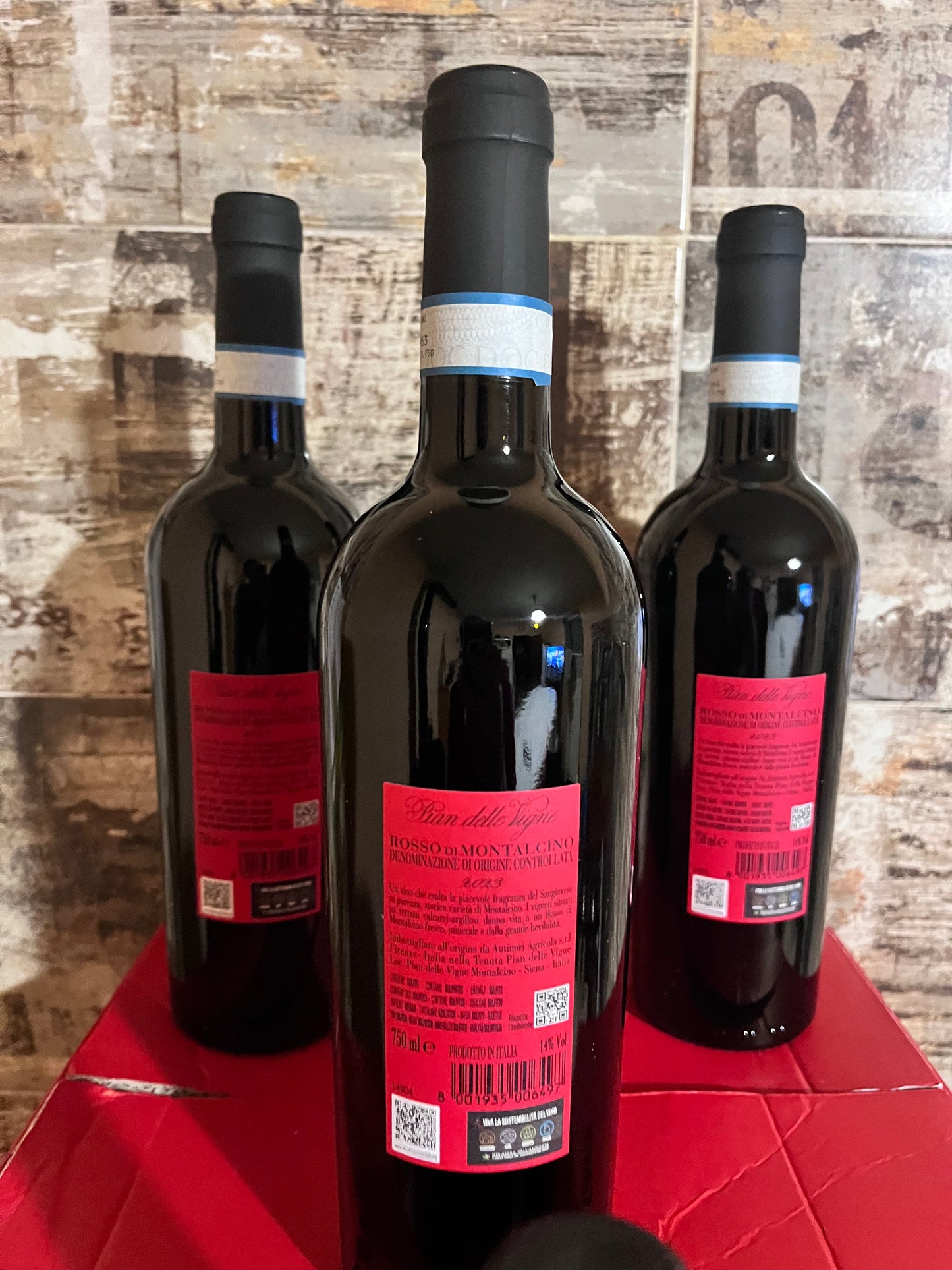 MARCHESE ANTINORI PIAN DELLE VIGNE ROSSO DI MONTALCINO