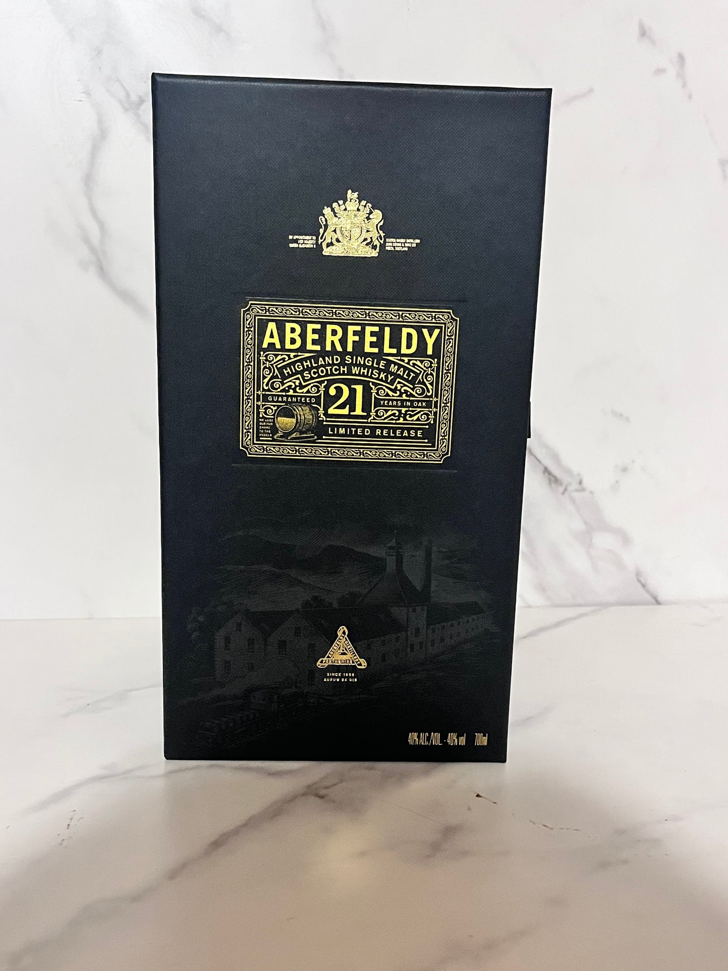 ABERFELDY 21 YEAS OLD