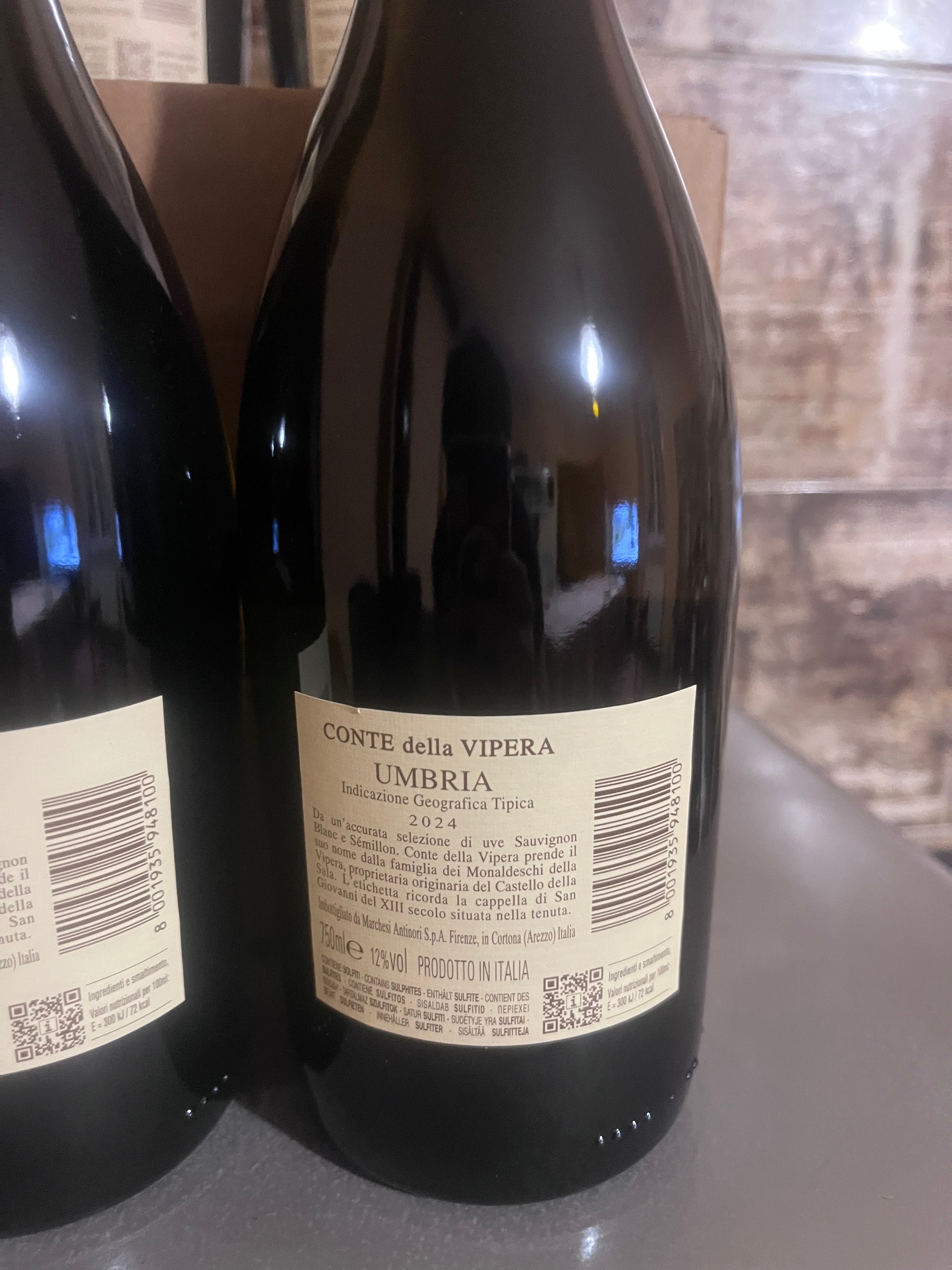 ANTINORI CONTE DELLA VIPERA CASTELLO DELLA SALA 2024