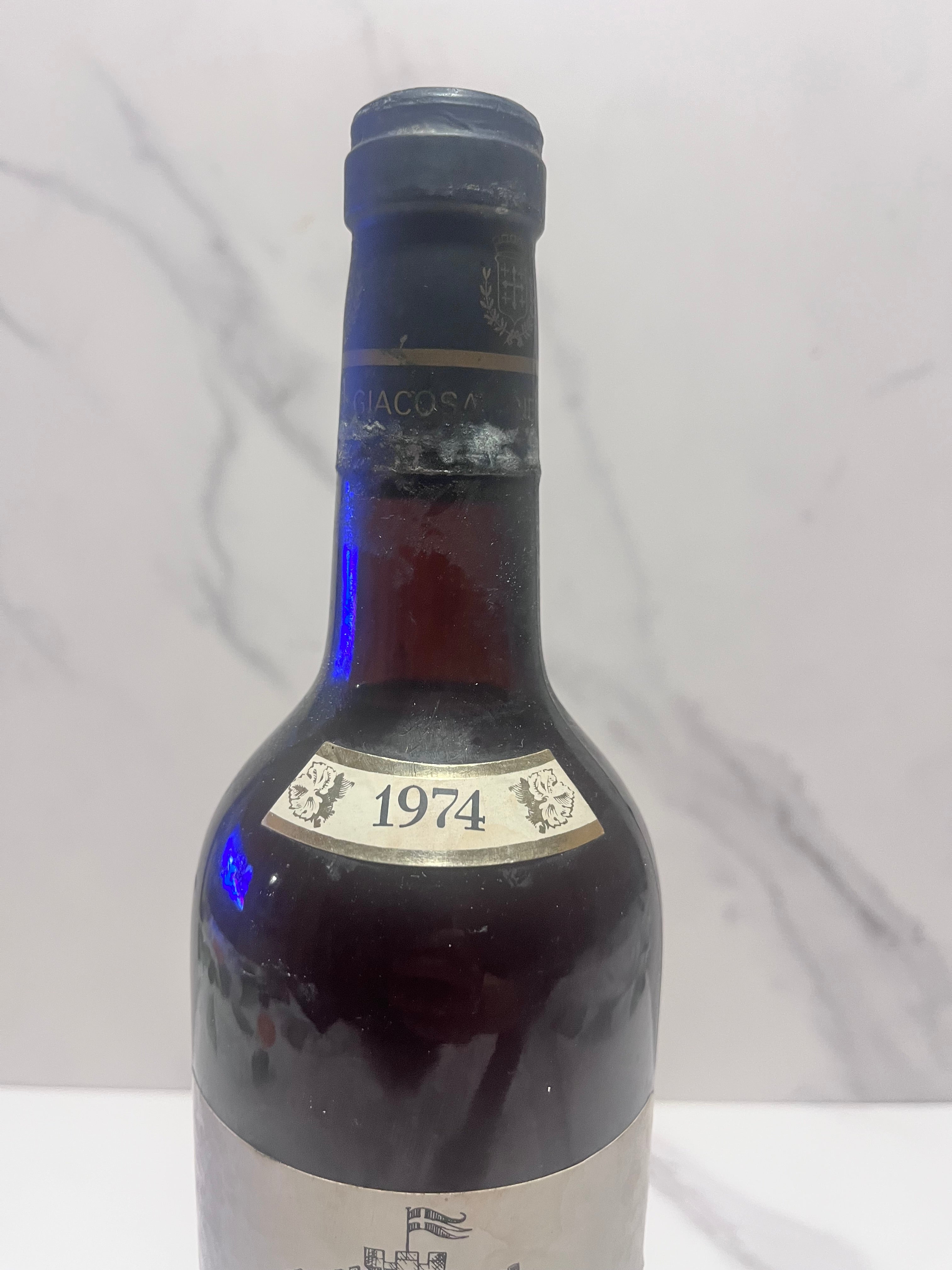 BAROLO BRUNO GIACOSA 1974