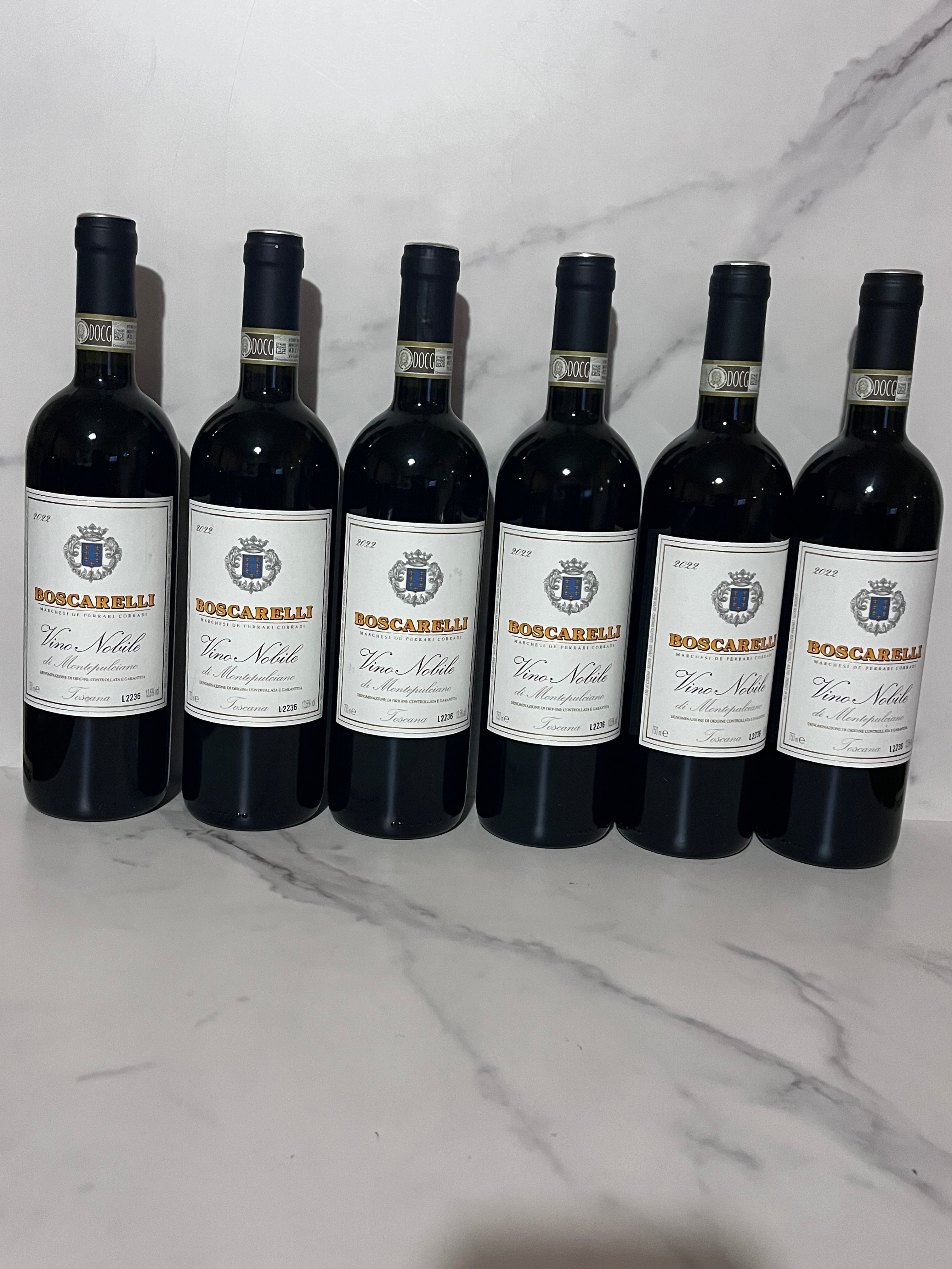 BOSCARELLI VINO NOBILE DI MONTALCINO 2022