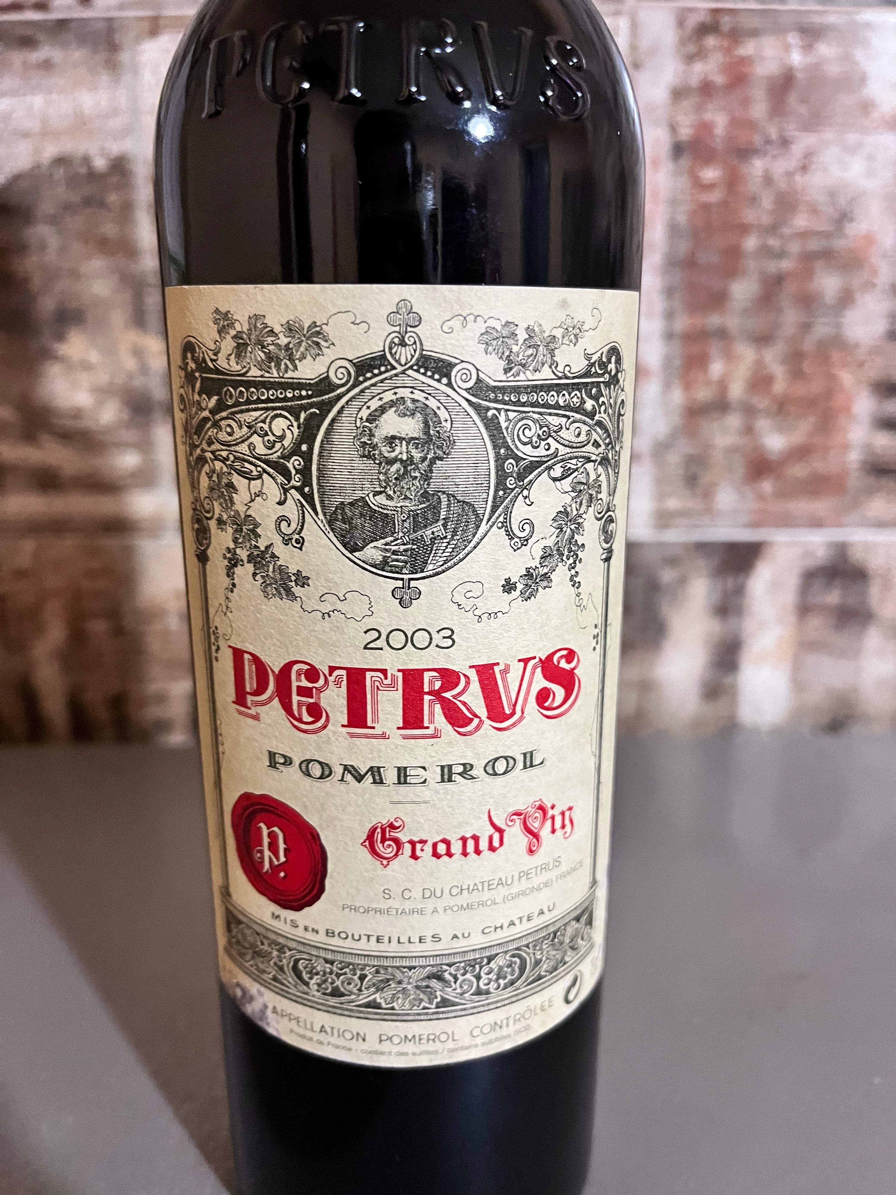 PETRUS POMEROL 2003