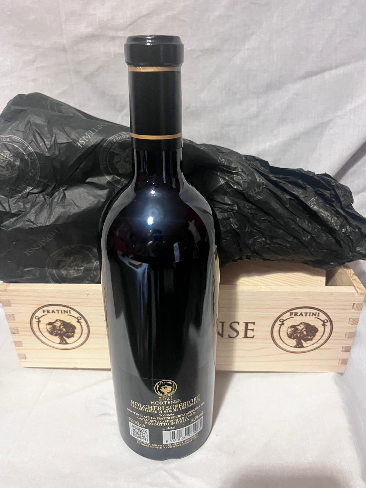 Bolgheri Superiore DOC "Hortense" 2021 75 cl Tenuta Fratini