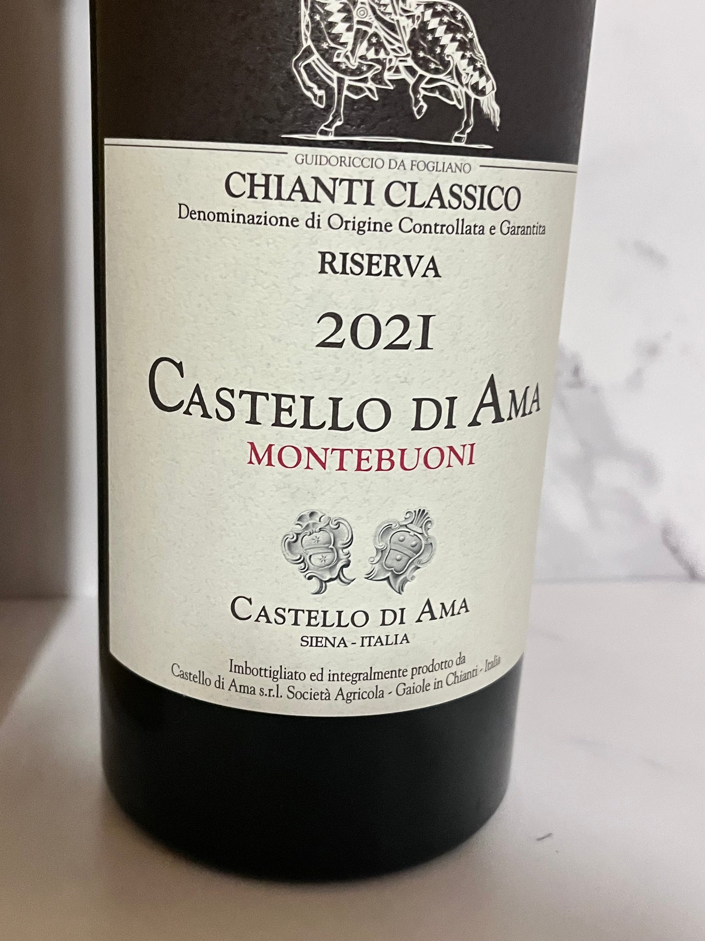 CASTELLO DI AMA CHIANTI CLASSICO RISERVA MONTEBUONI MAGNUM 2021