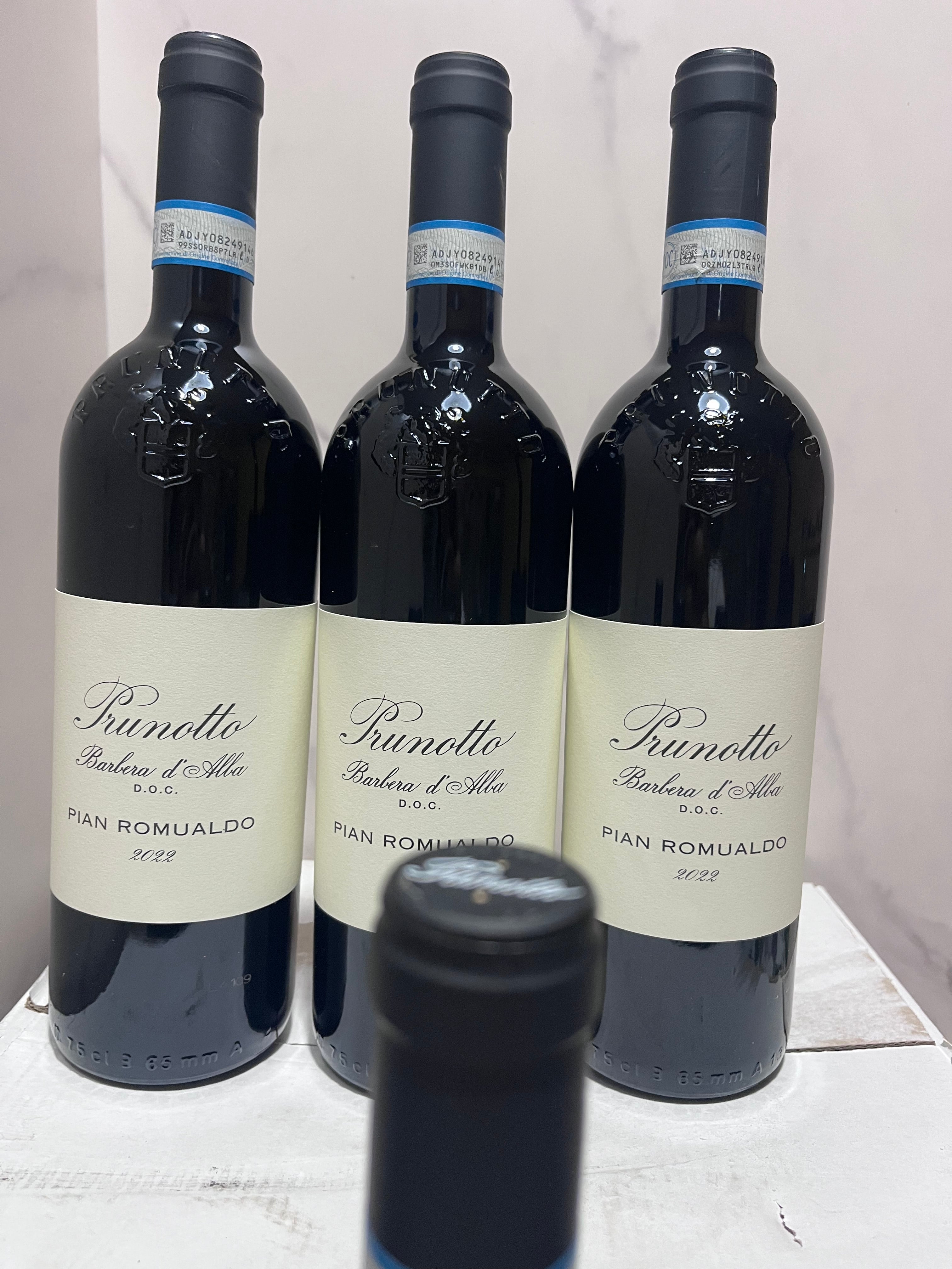 PRUNOTTO BARBERA D’ALBA PIAN ROMUALDO 2022