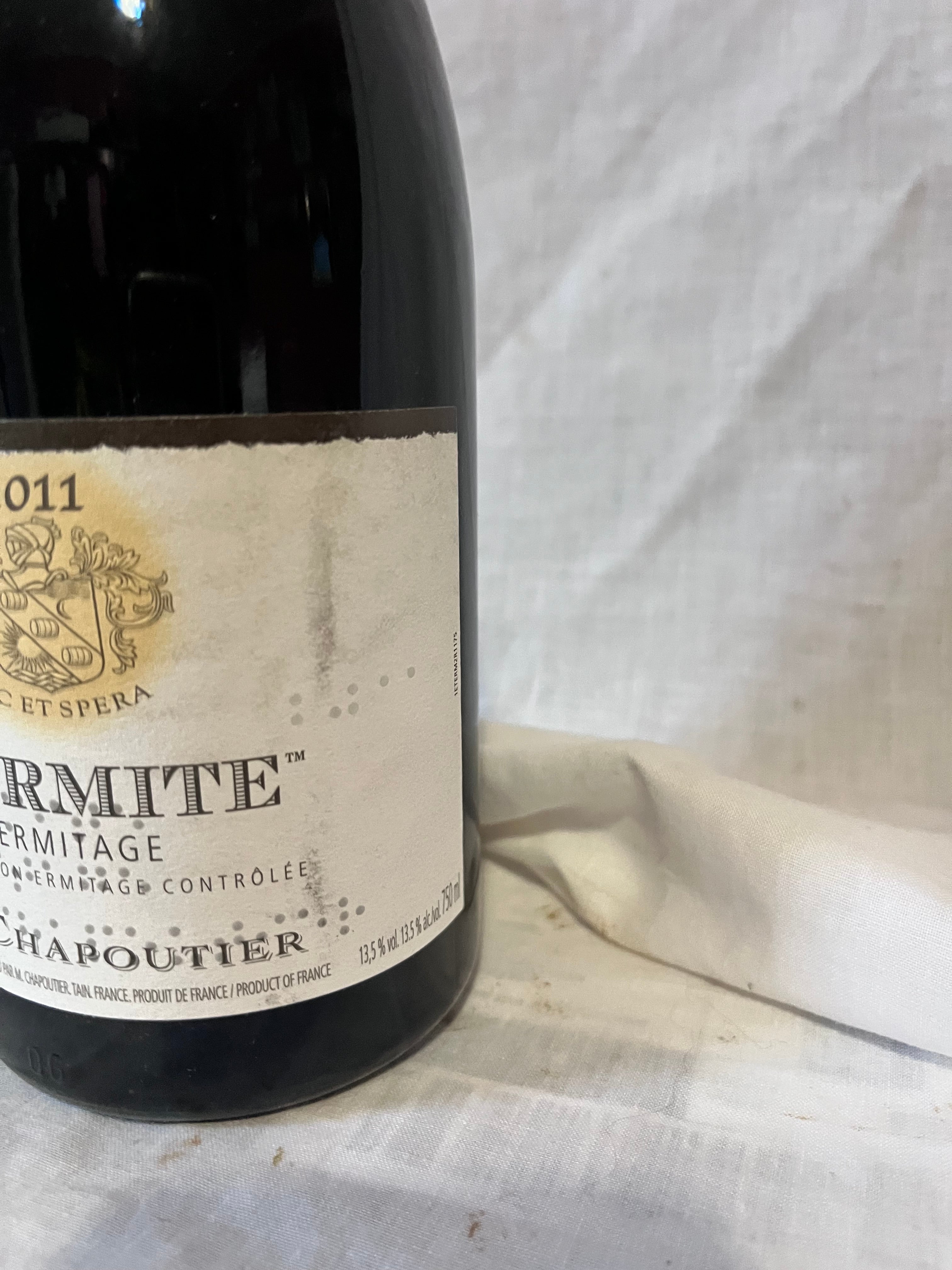 CHAPOUTIER ERMITAGE L’ERMITE 2011