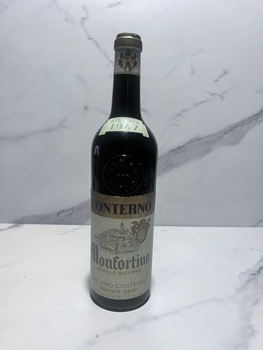 MONFORTINO CONTERNO 1947