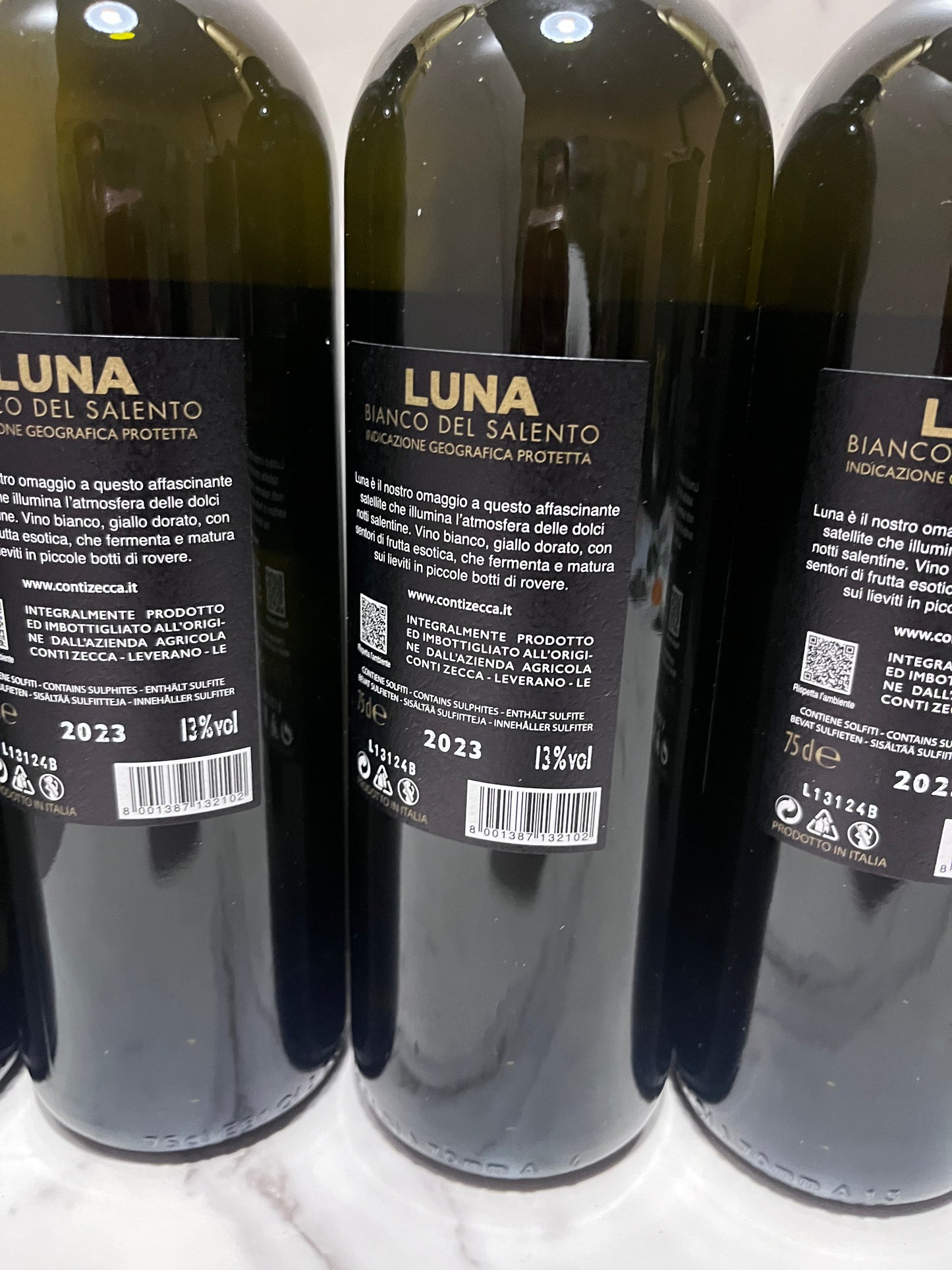 CONTI ZECCA LUNA 2023