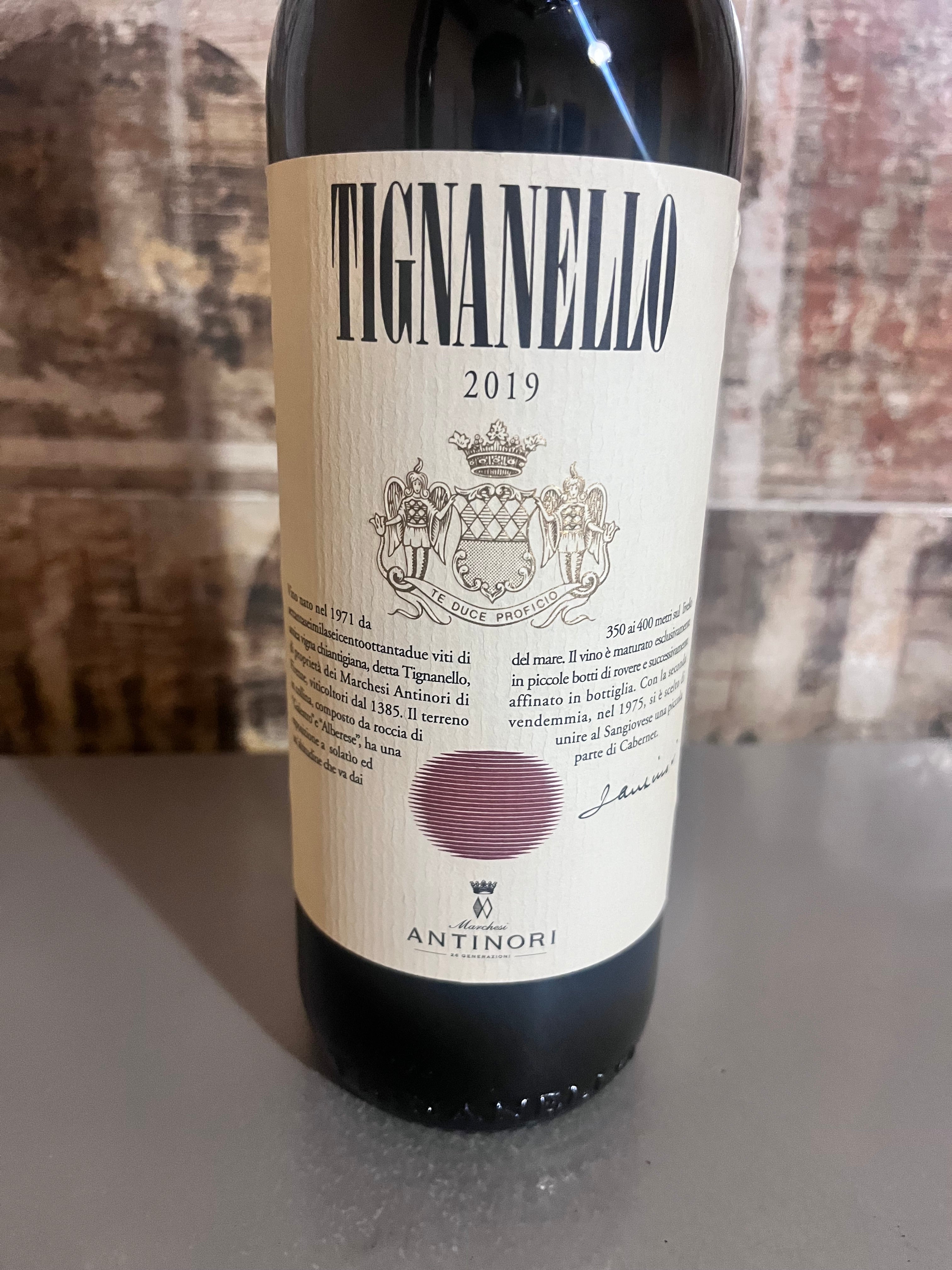 TIGNANELLO 2019 ANTINORI