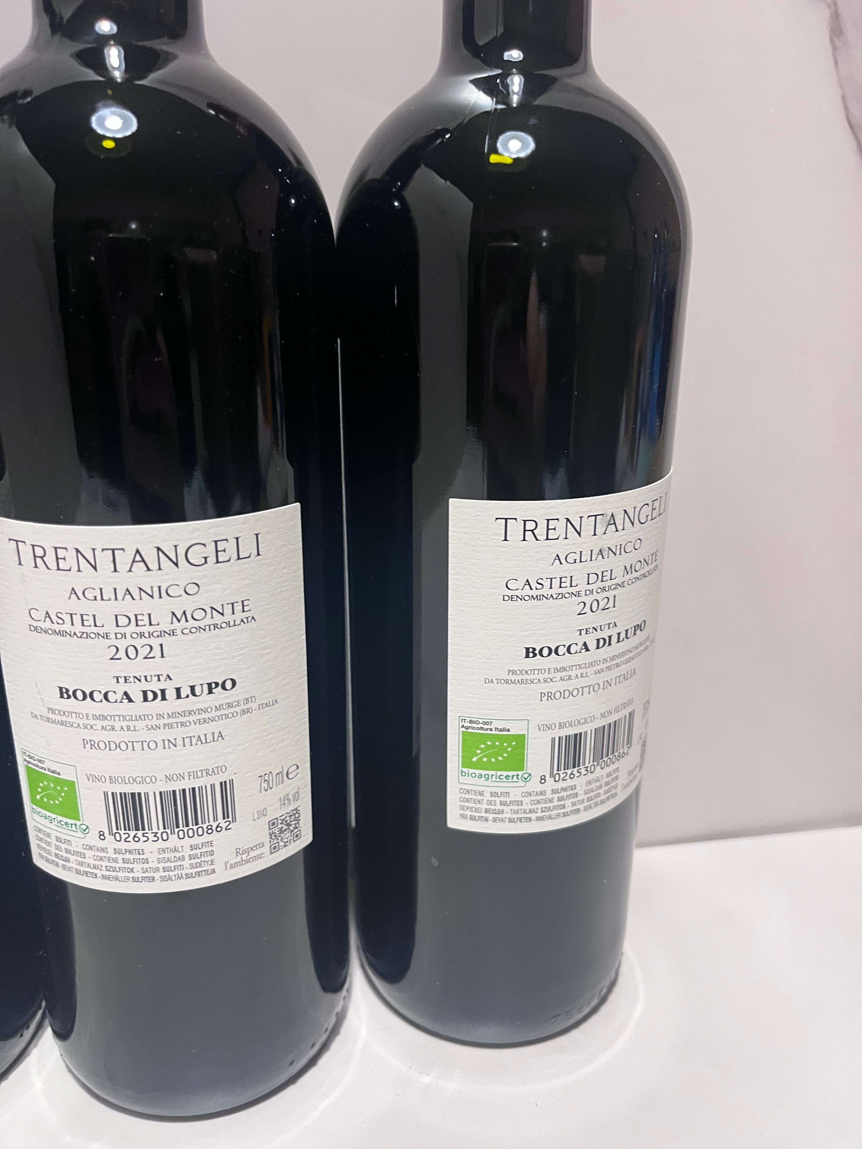 BOCCA DI LUPO TRENTANGELI AGLIANOCO CASTEL DEL MO TE 2021