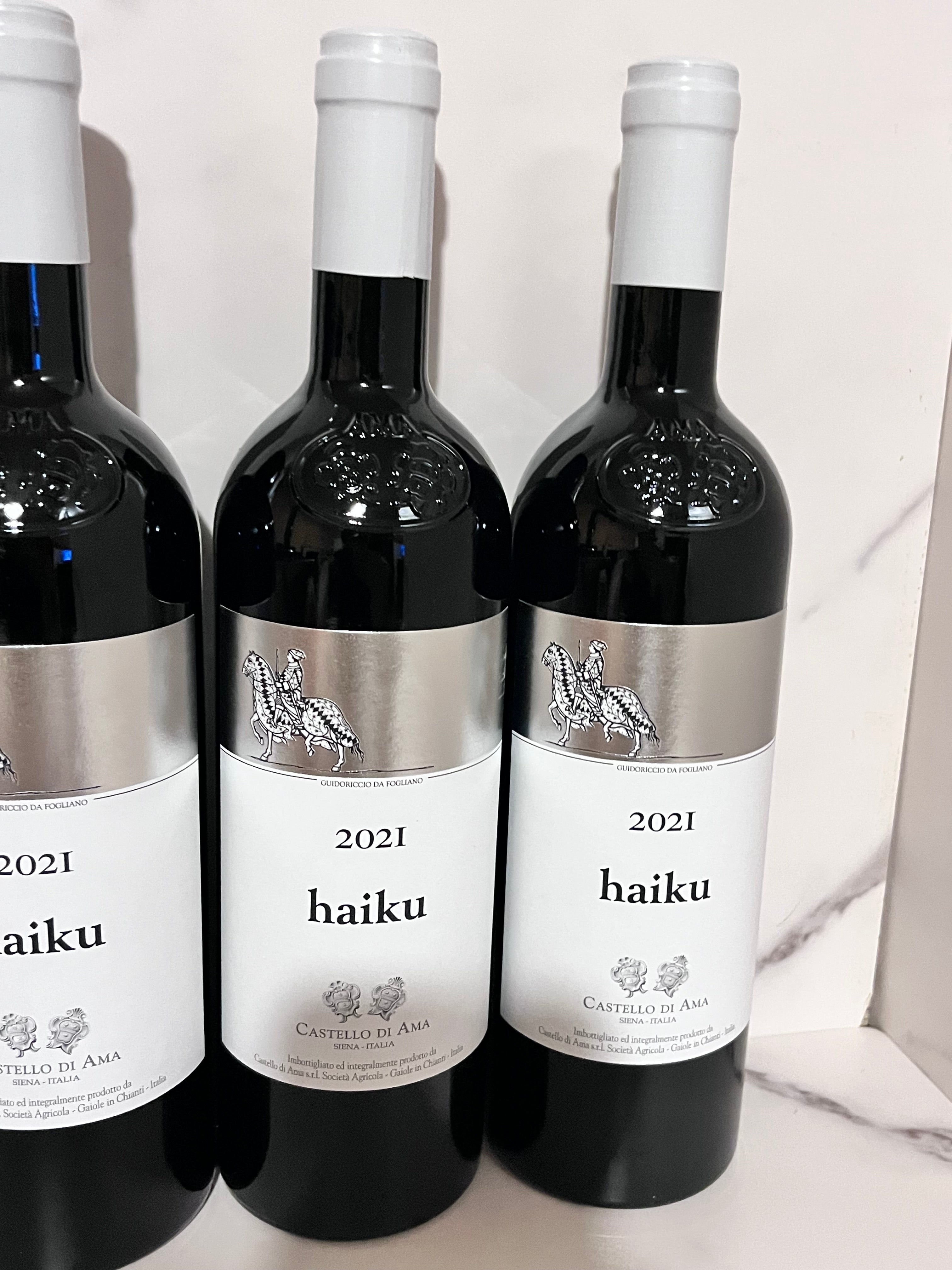 CASTELLO DI AMA HAIKU 2021