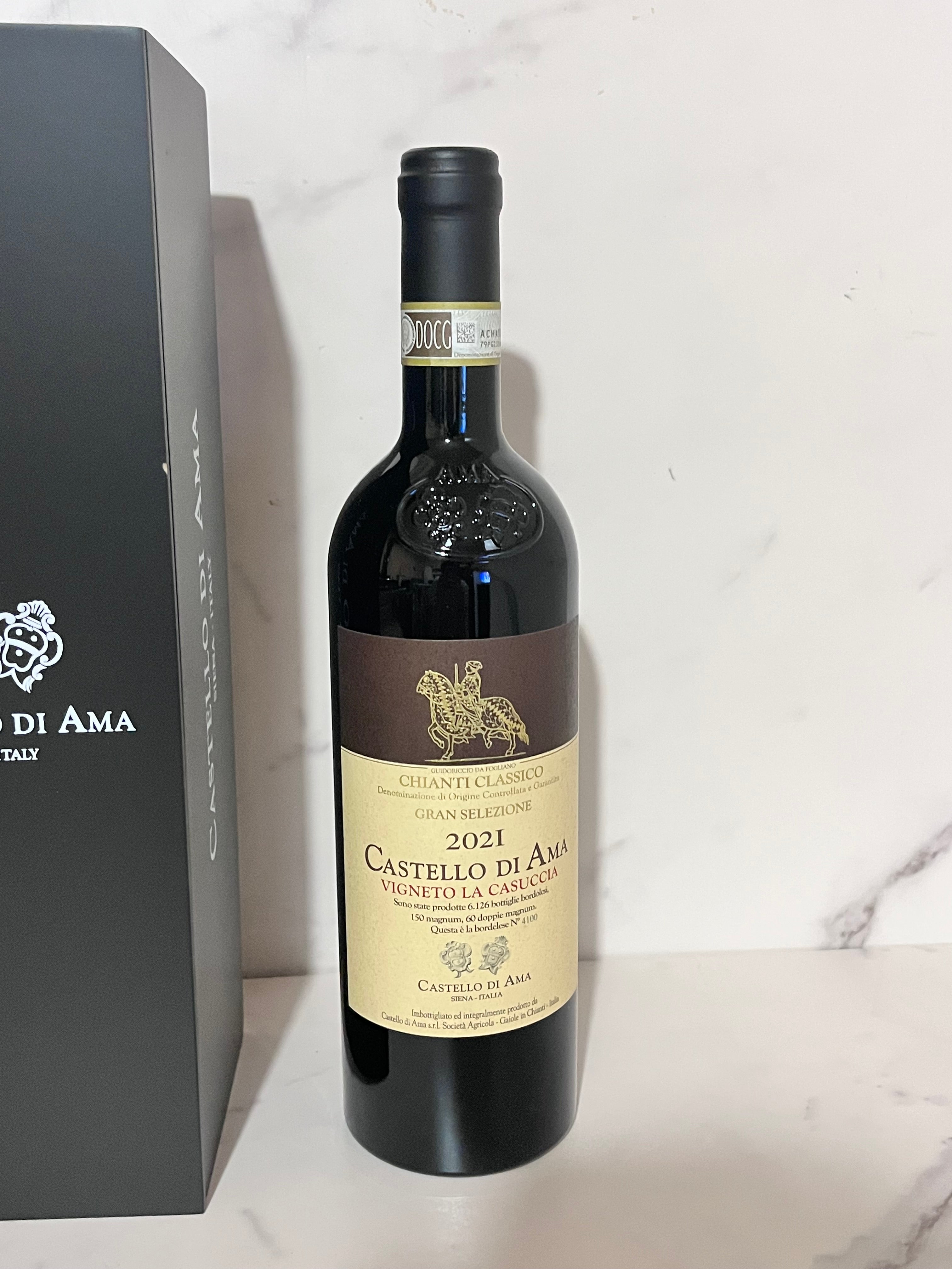 CASTELLO DI AMA CHIANTI CLASSICO GRAN SELEZIONE VIGNETO LA CASUCCIA 2021