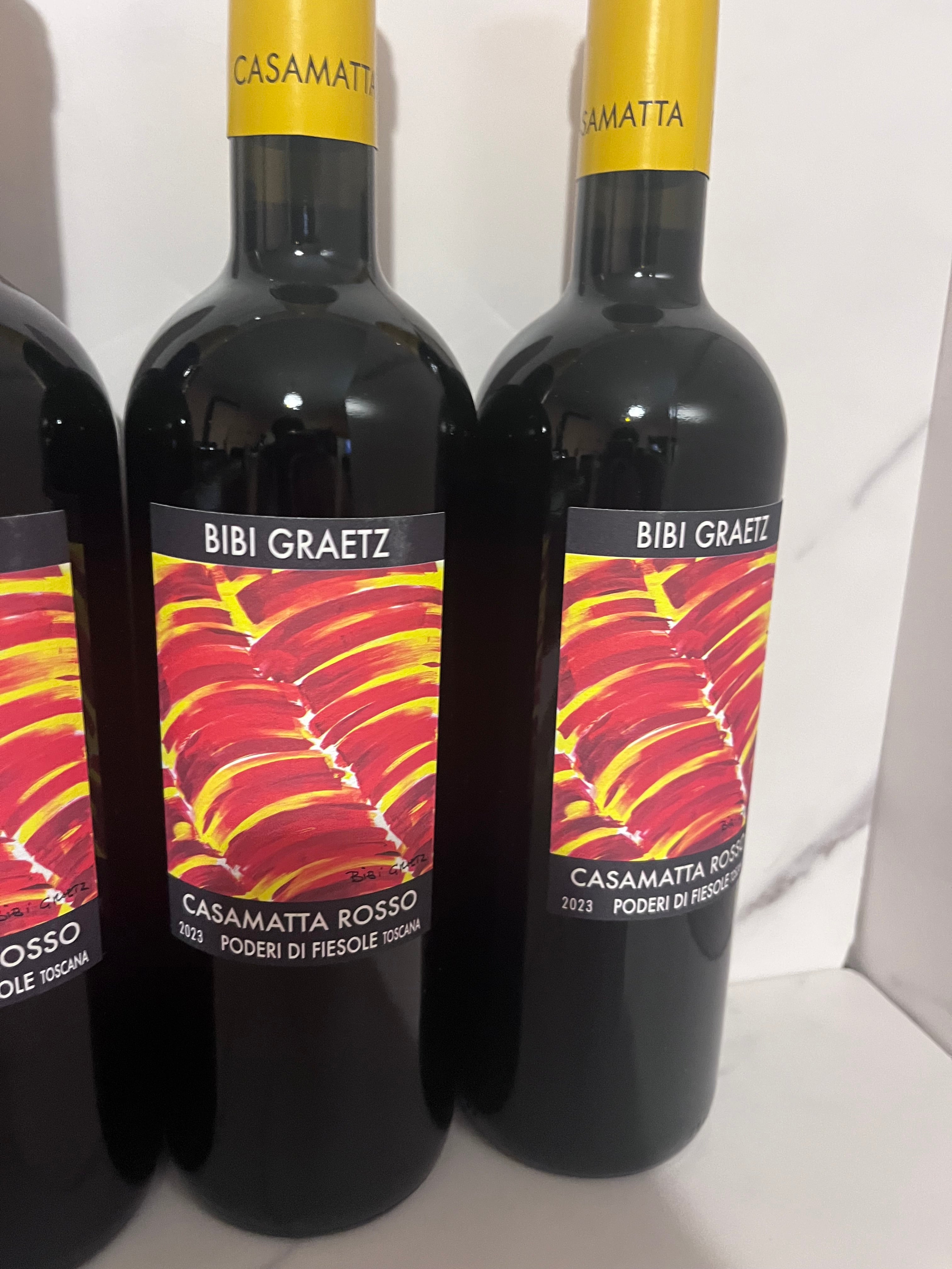 BIBI GRAETZ CASAMATTA ROSSO 2023