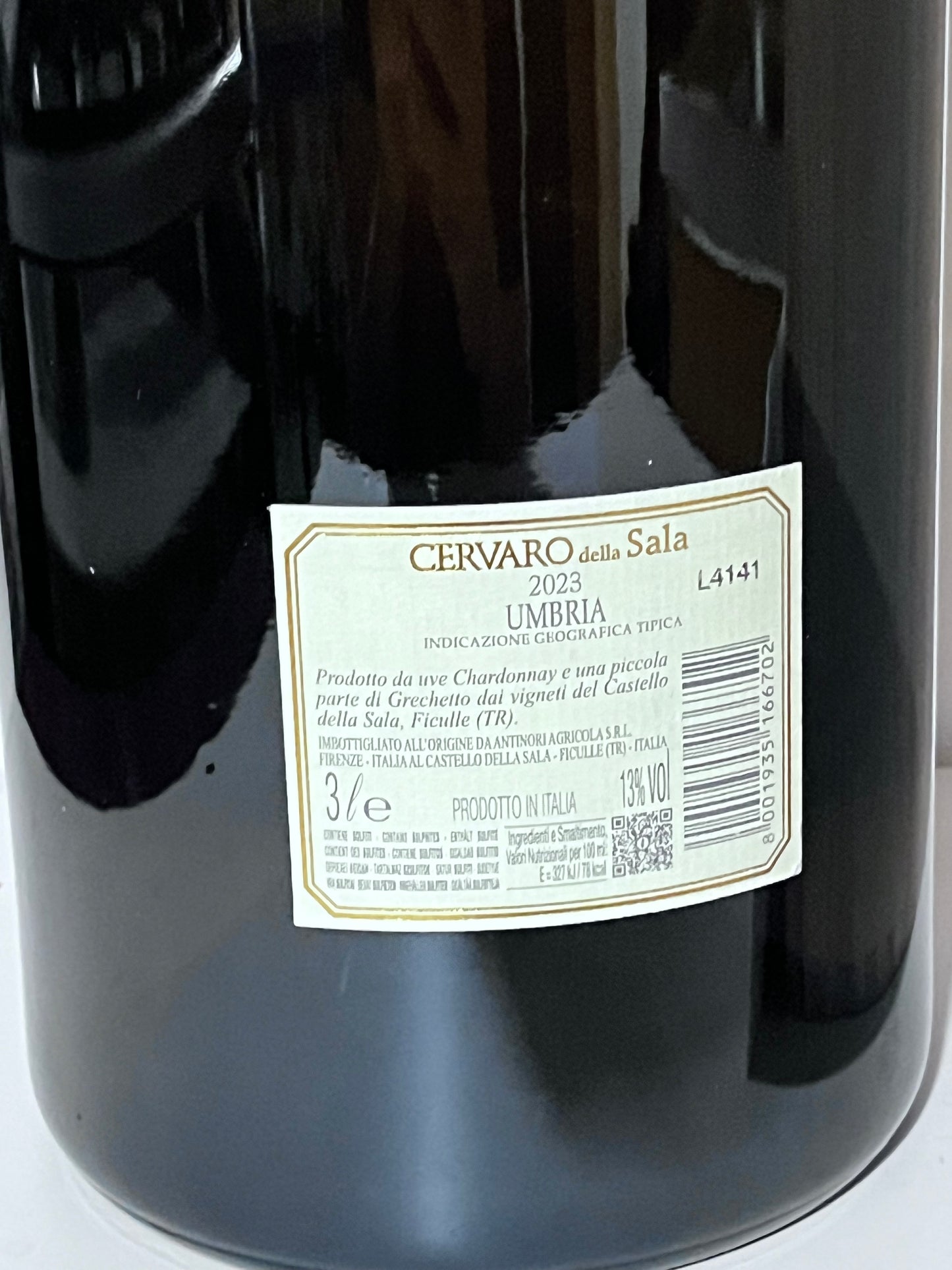 CERVARO DELLA SALA MARCHESI ANTINORI 3 LITRI 2023