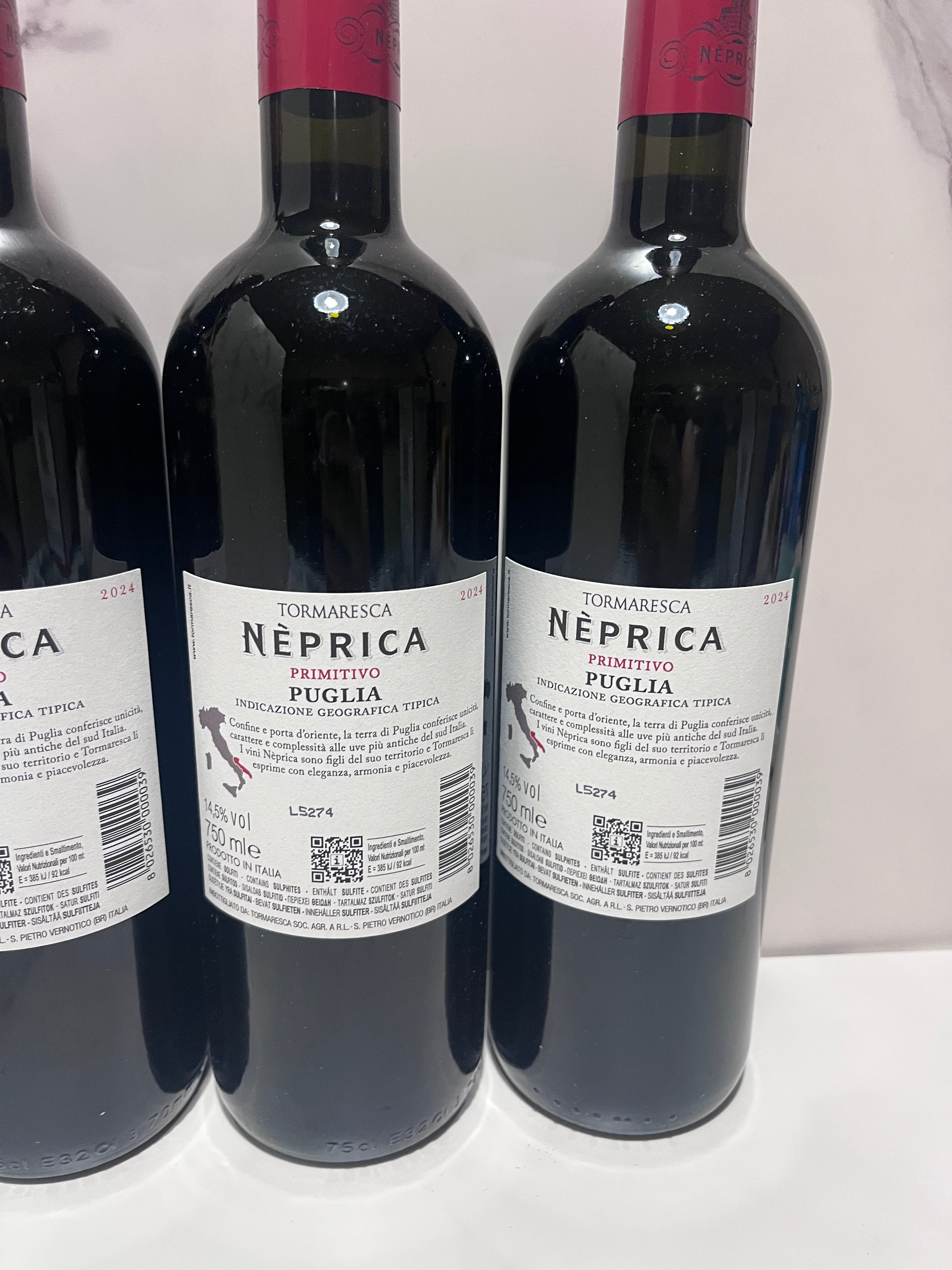 TORMARESCA NEPRICA 2024