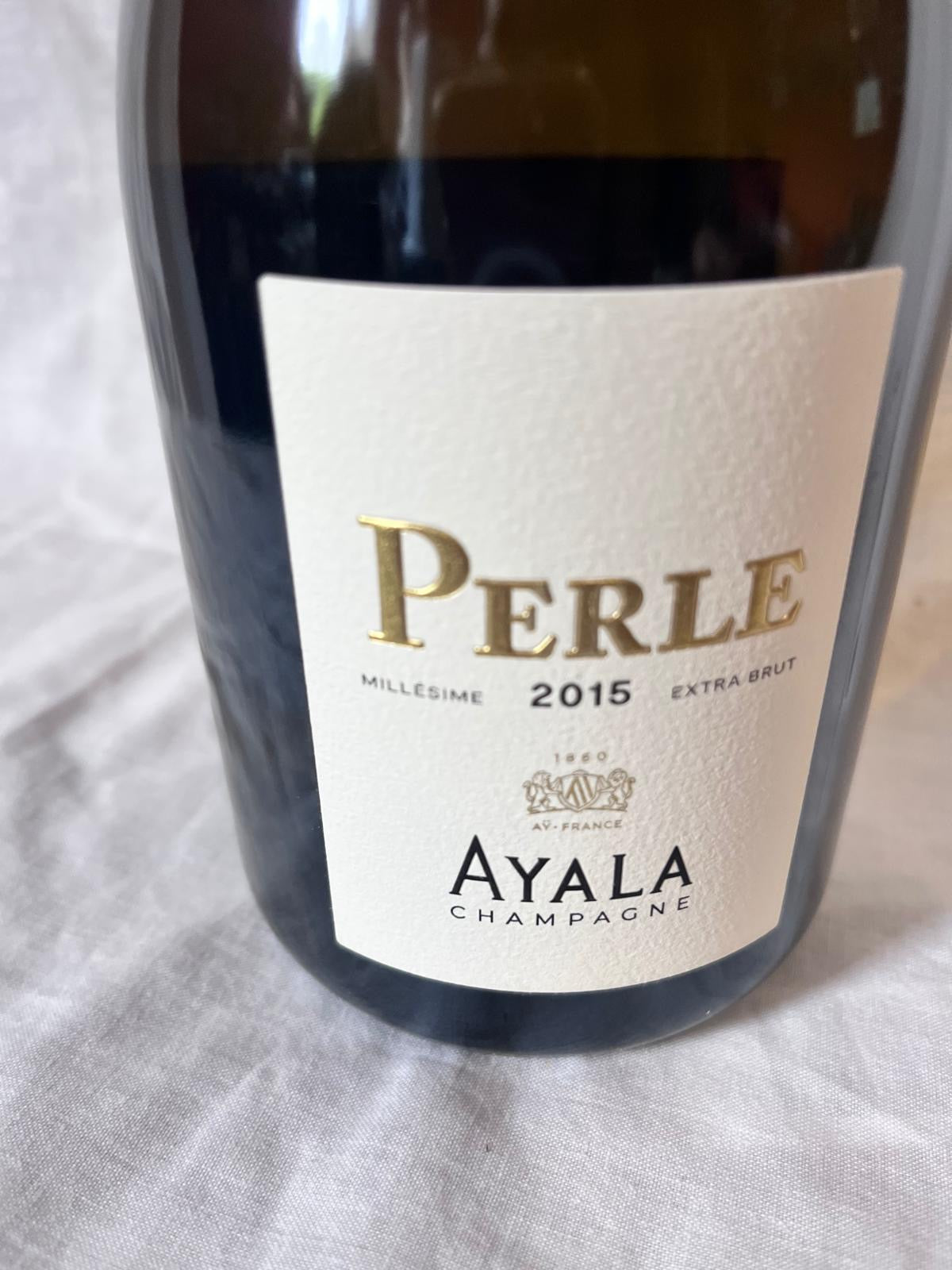 Champagne Brut Cuvée "Perle" 2015 - Ayala