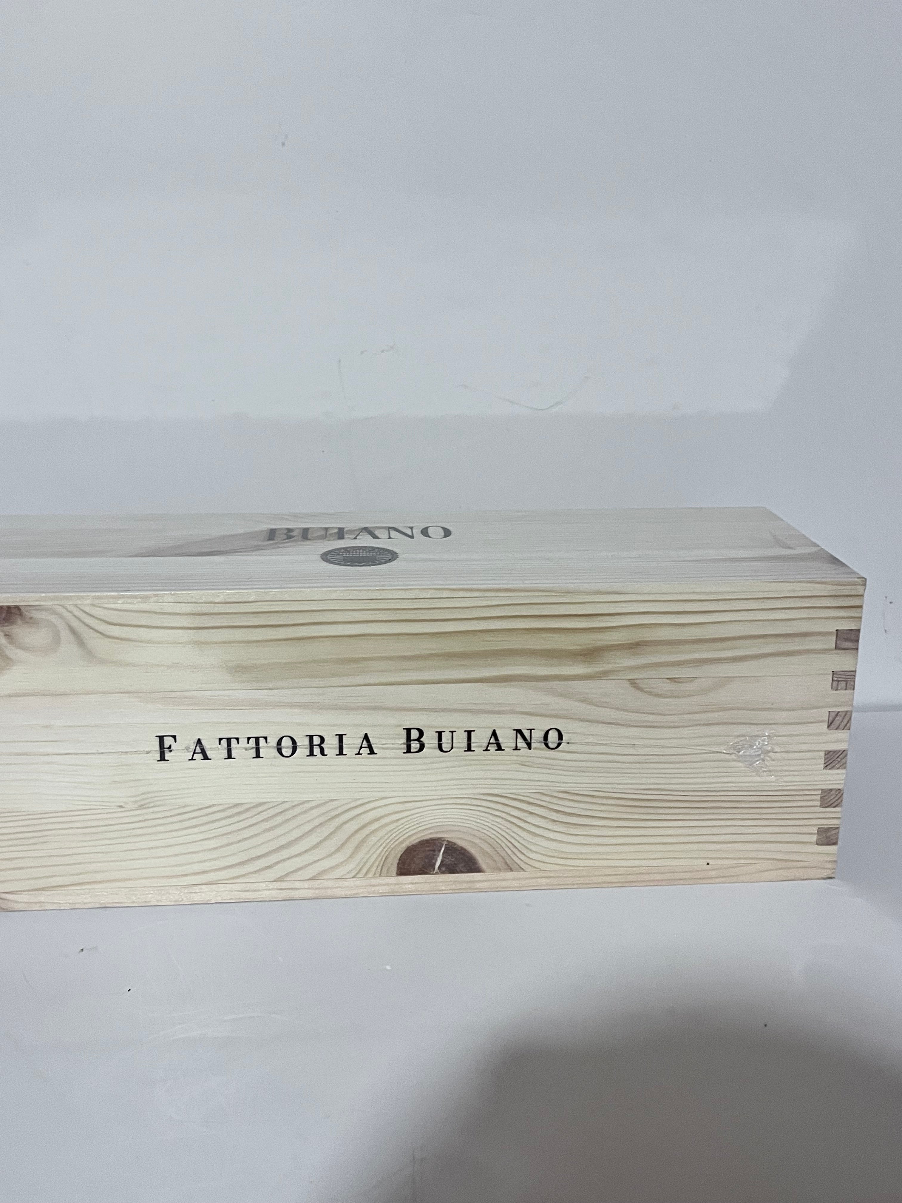 CASSA IN LEGNO BU IANO – CHIANTI CLASSICO GRAN SELEZIONE 2021