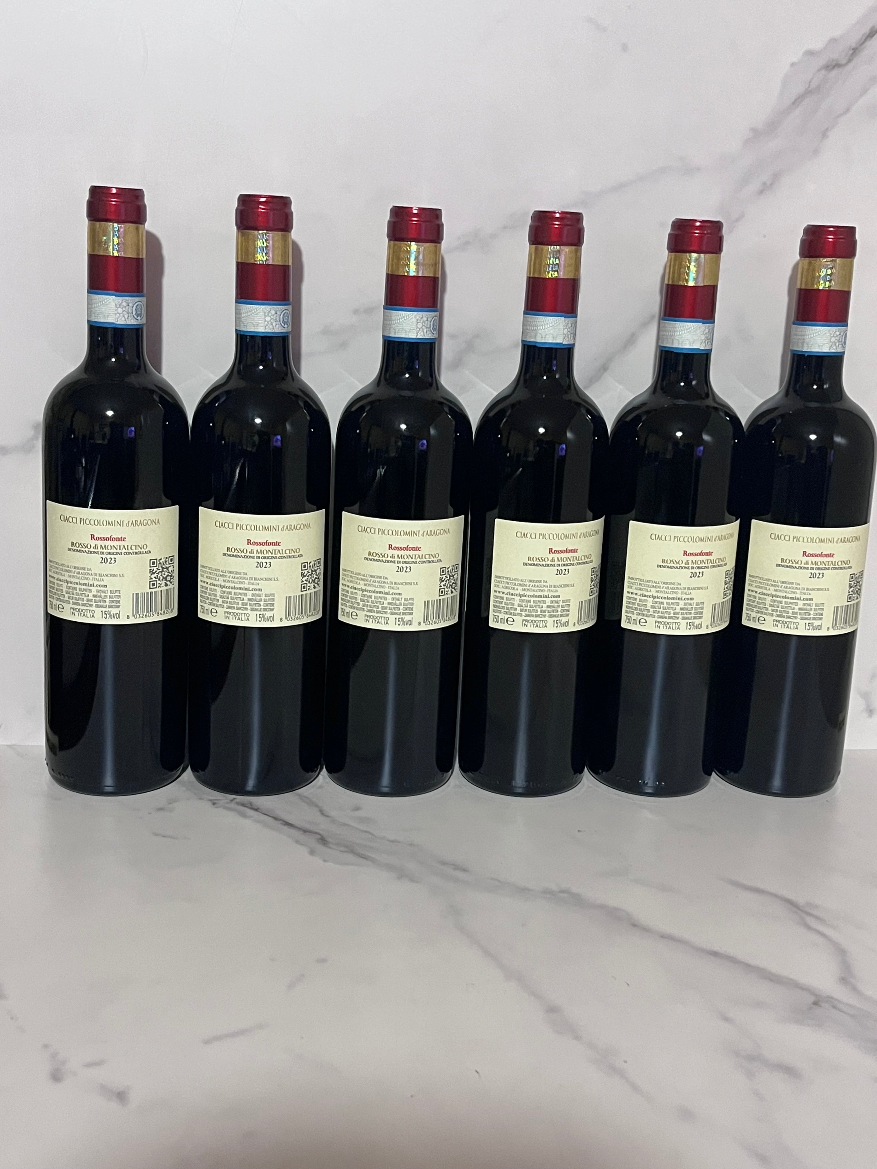 CIACCI PICCOLOMINI D’ARAGONA ROSSO DI MONTALCINO 2023