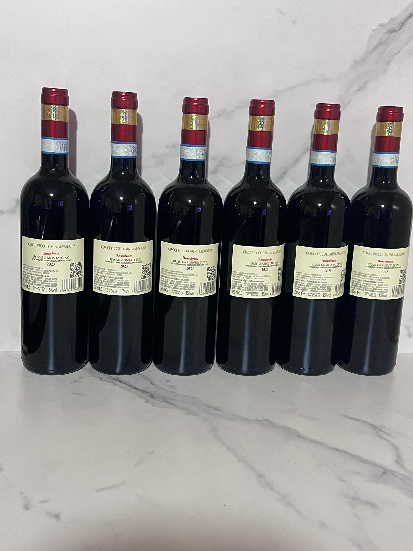 CIACCI PICCOLOMINI D’ARAGONA ROSSO DI MONTALCINO 2023
